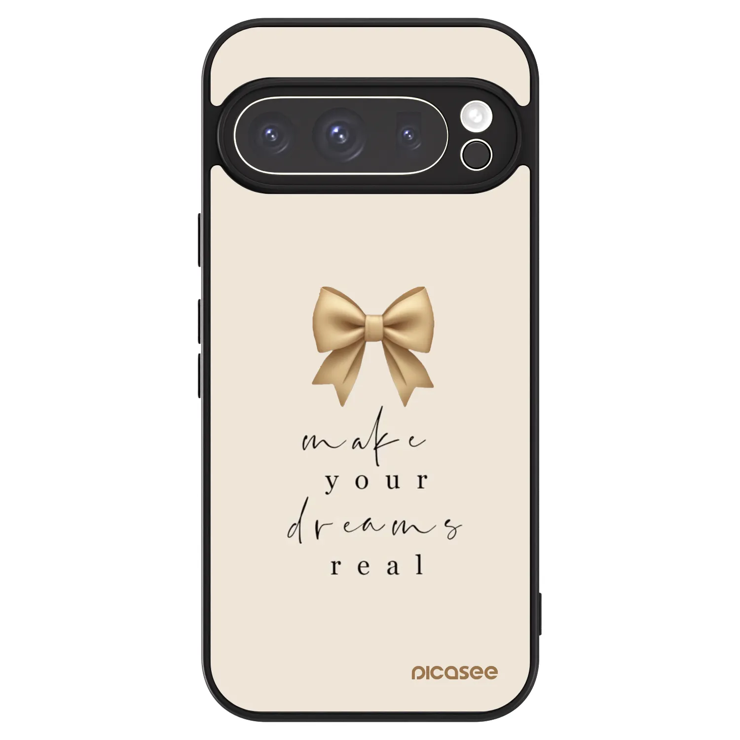 Picasee ULTIMATE CASE na Google Pixel 9 Pro - Golden Dream