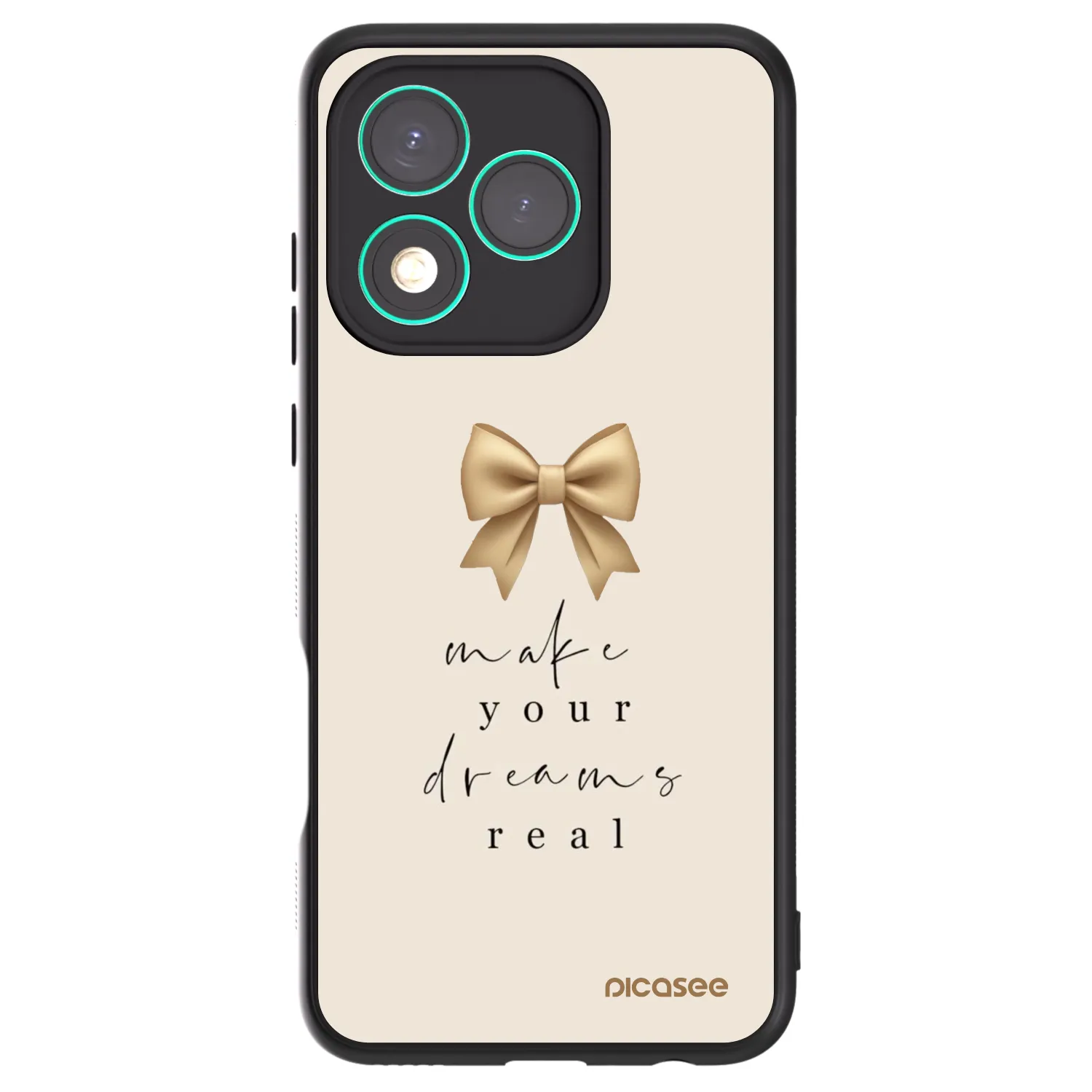 Picasee ULTIMATE CASE na Honor 400 Lite 5G - Golden Dream