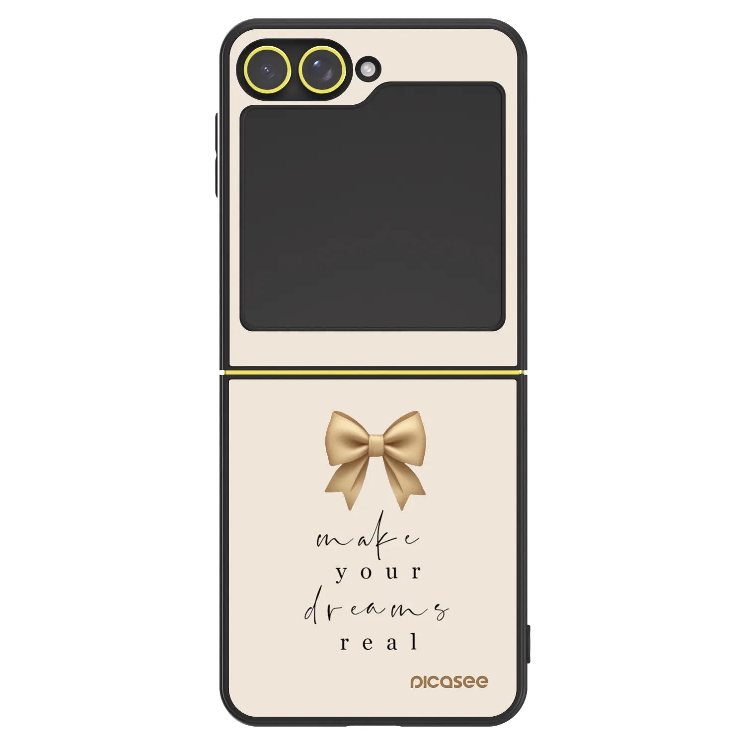 Picasee ULTIMATE CASE na Samsung Galaxy Z Flip5 5G - Golden Dream