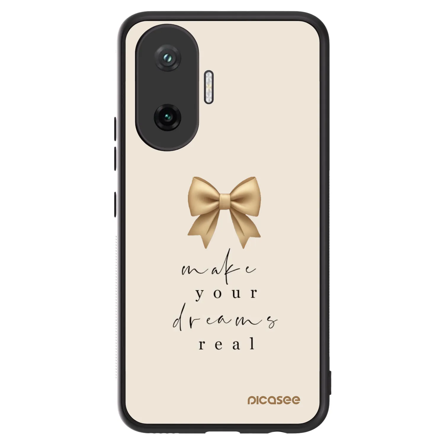 Picasee ULTIMATE CASE na Xiaomi Poco F7 Pro 5G - Golden Dream