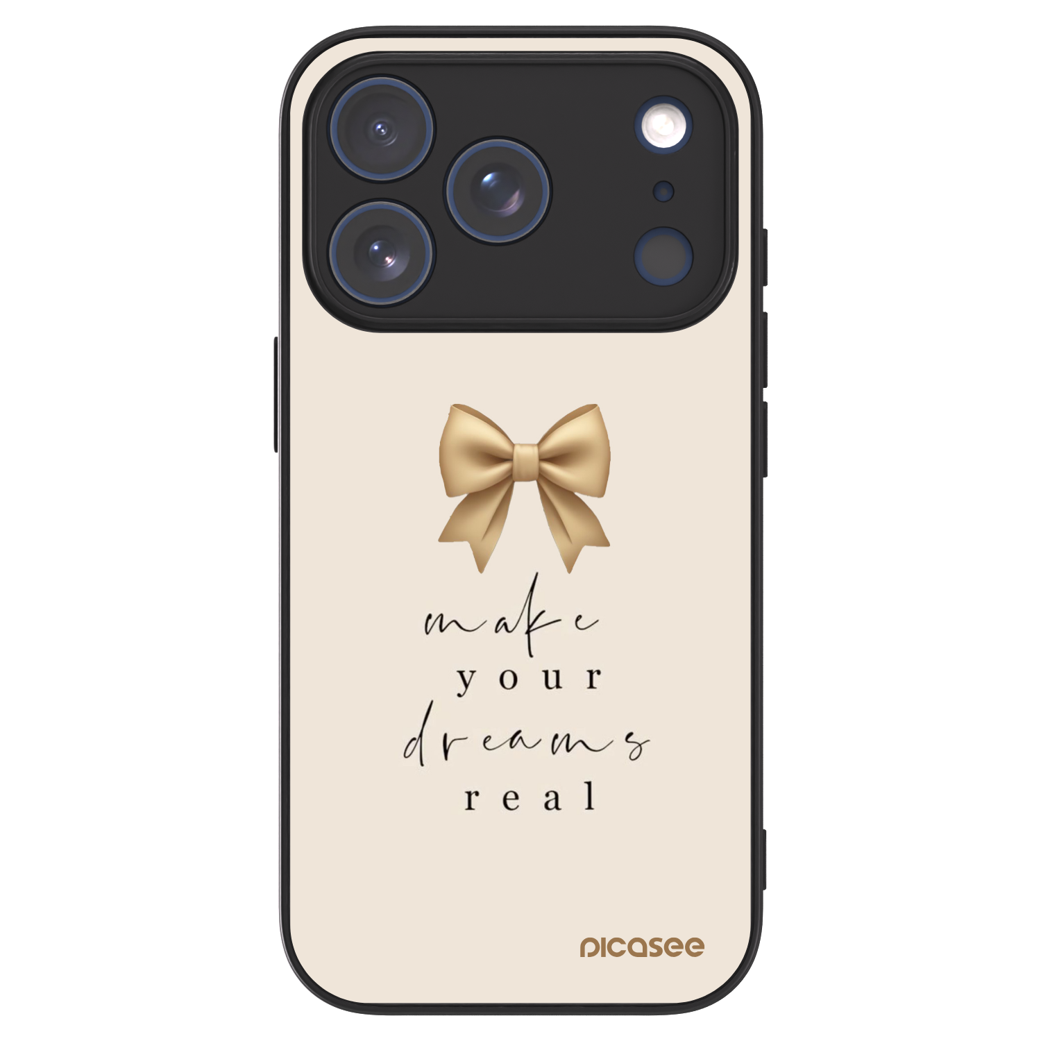 Picasee ULTIMATE CASE MagSafe pro Apple iPhone 17 Pro - Golden Dream