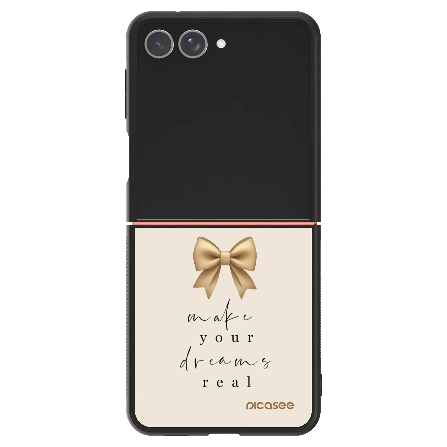 Picasee ULTIMATE CASE na Samsung Galaxy Z Flip7 5G - Golden Dream