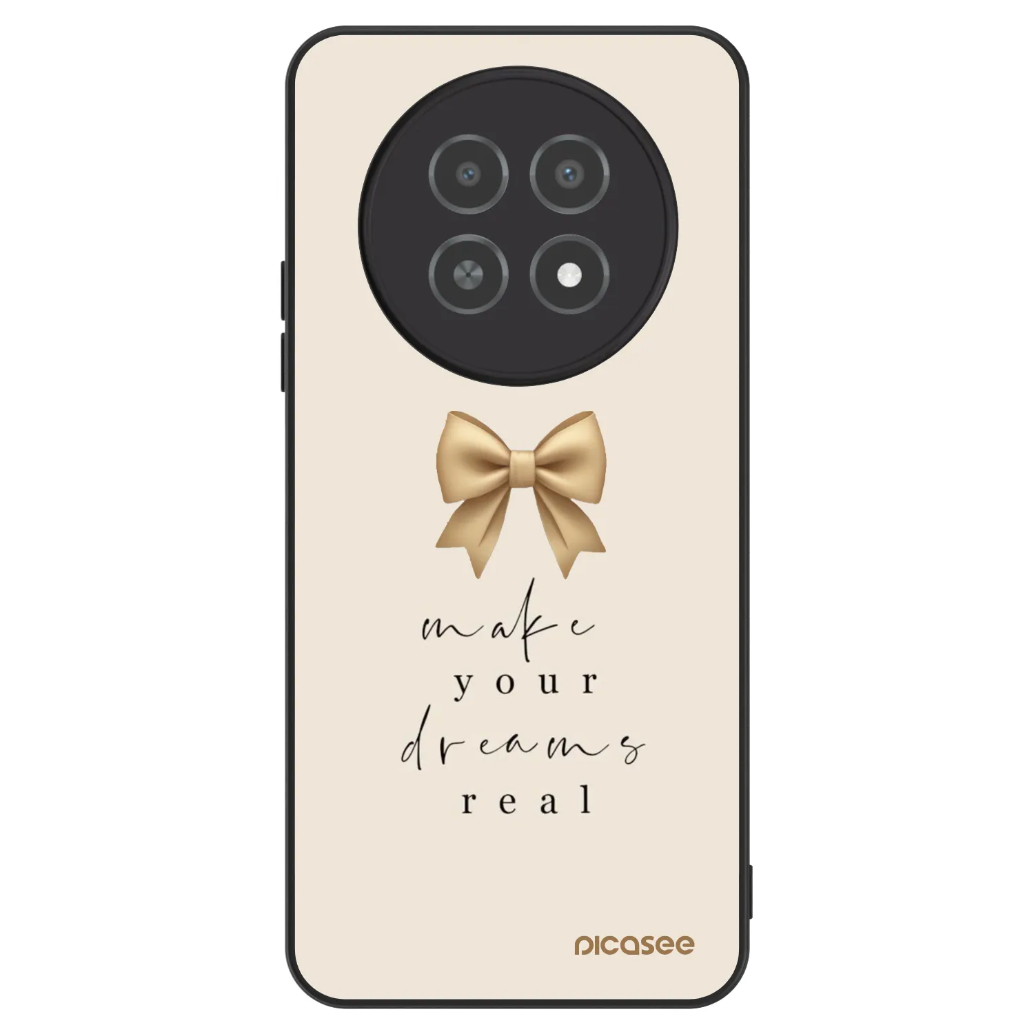 Picasee ULTIMATE CASE na Realme 12X - Golden Dream