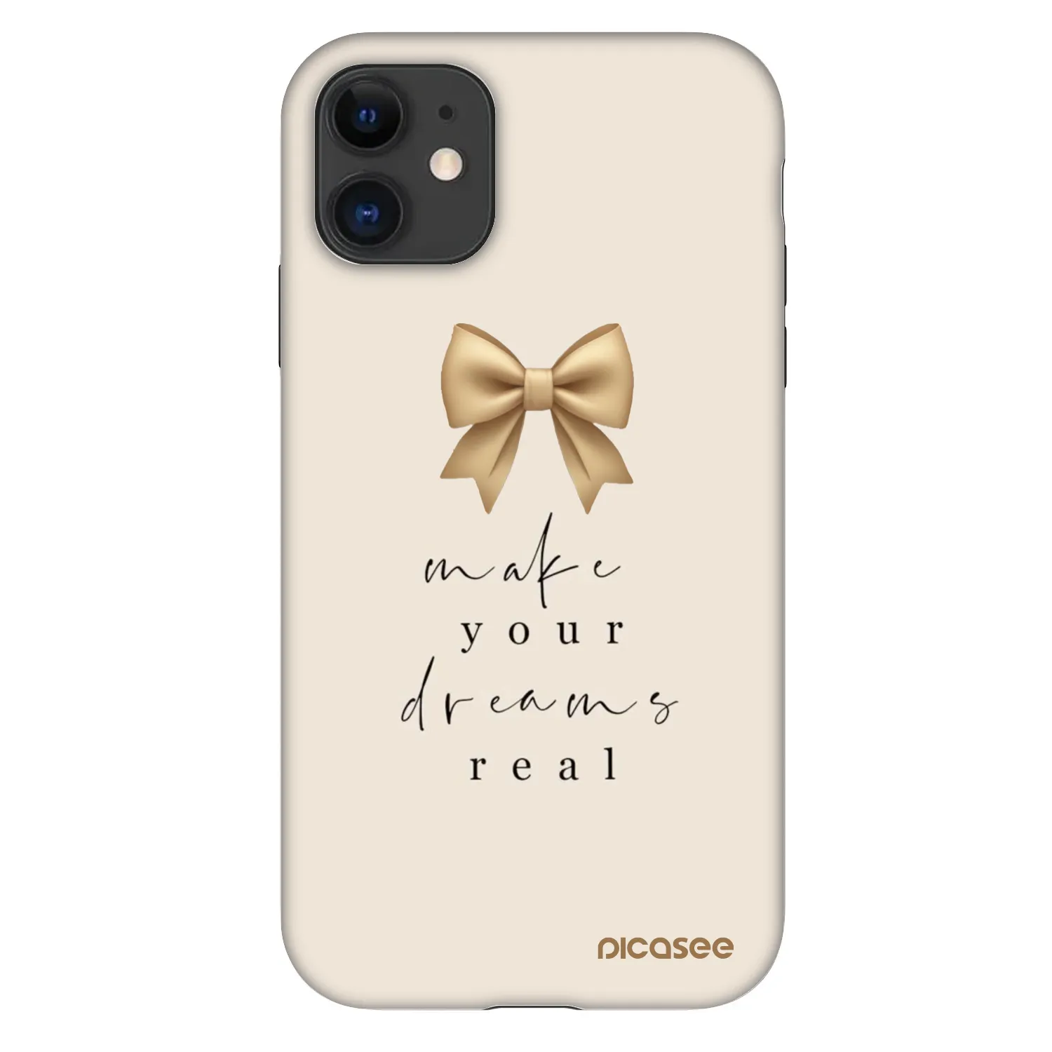 Picasee Fashion Case na Apple iPhone 11 - Golden Dream