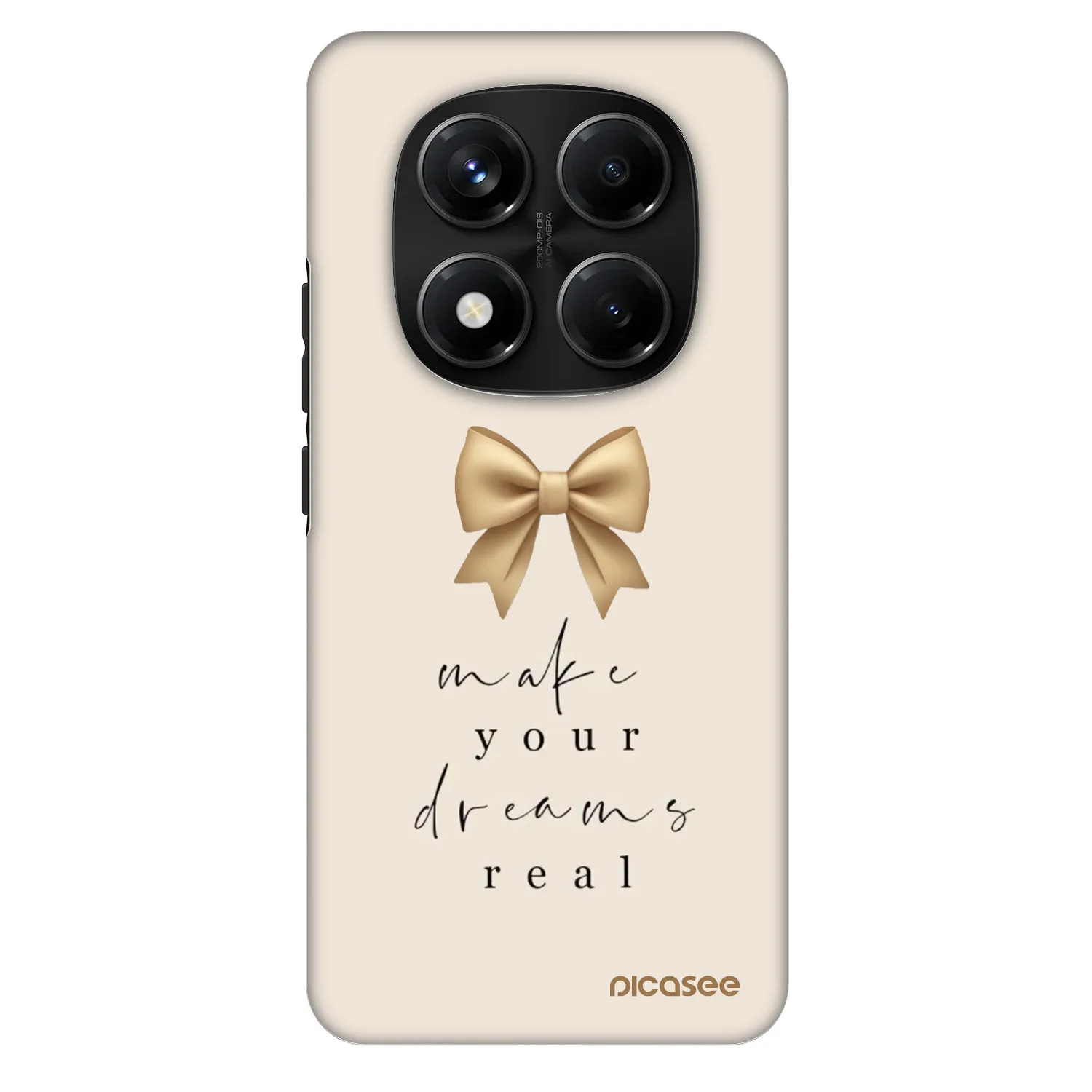 Picasee Fashion Case na Xiaomi Redmi Note 14 Pro+ 5G - Golden Dream