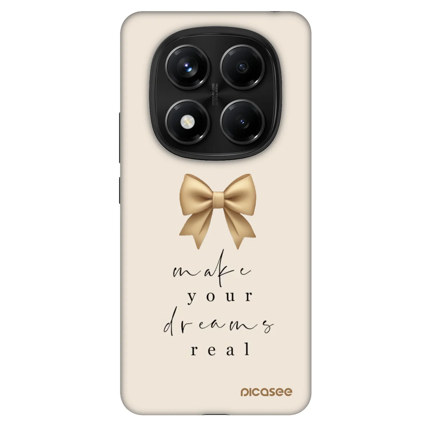 Picasee Fashion Case na Xiaomi Redmi Note 14 Pro 5G - Golden Dream