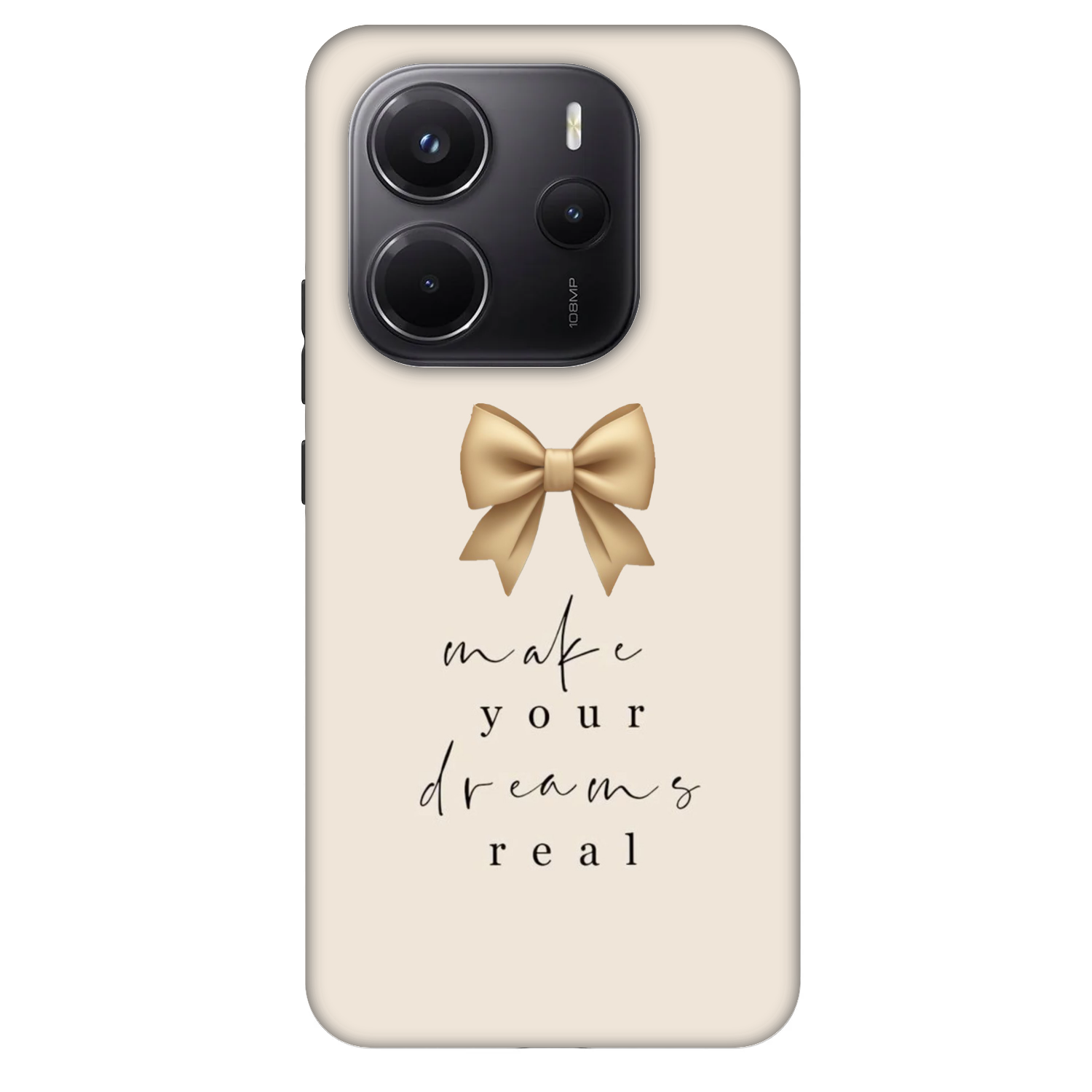 Picasee Fashion Case na Xiaomi Redmi Note 14 5G - Golden Dream