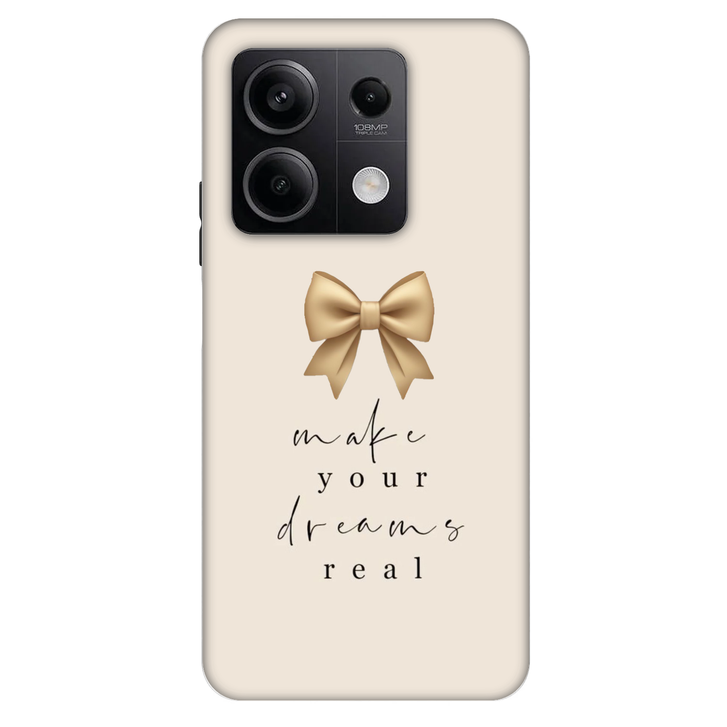 Picasee Fashion Case na Xiaomi Redmi Note 13 5G - Golden Dream