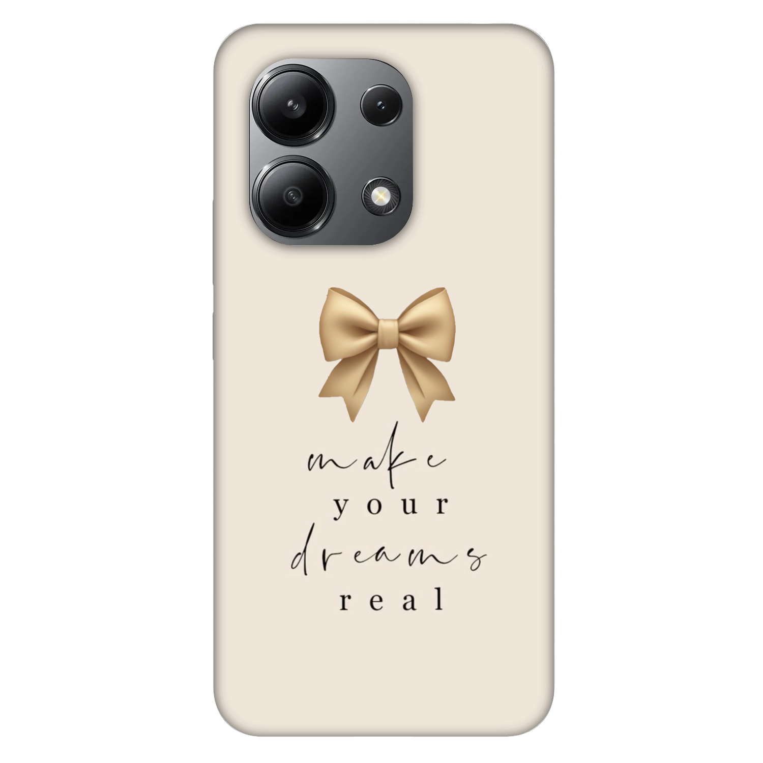 Picasee Fashion Case na Xiaomi Redmi Note 13 4G - Golden Dream