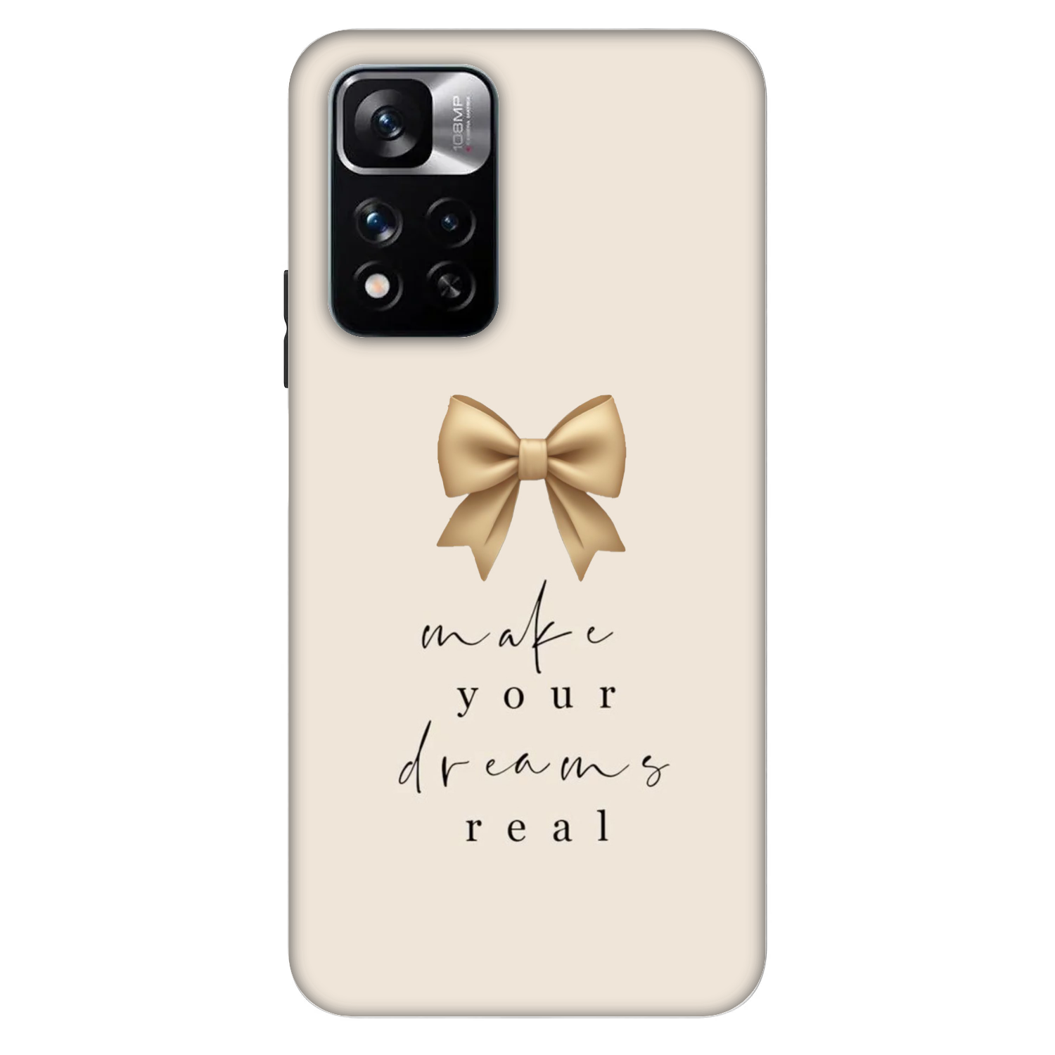 Picasee Fashion Case na Xiaomi Redmi Note 11 Pro 5G - Golden Dream