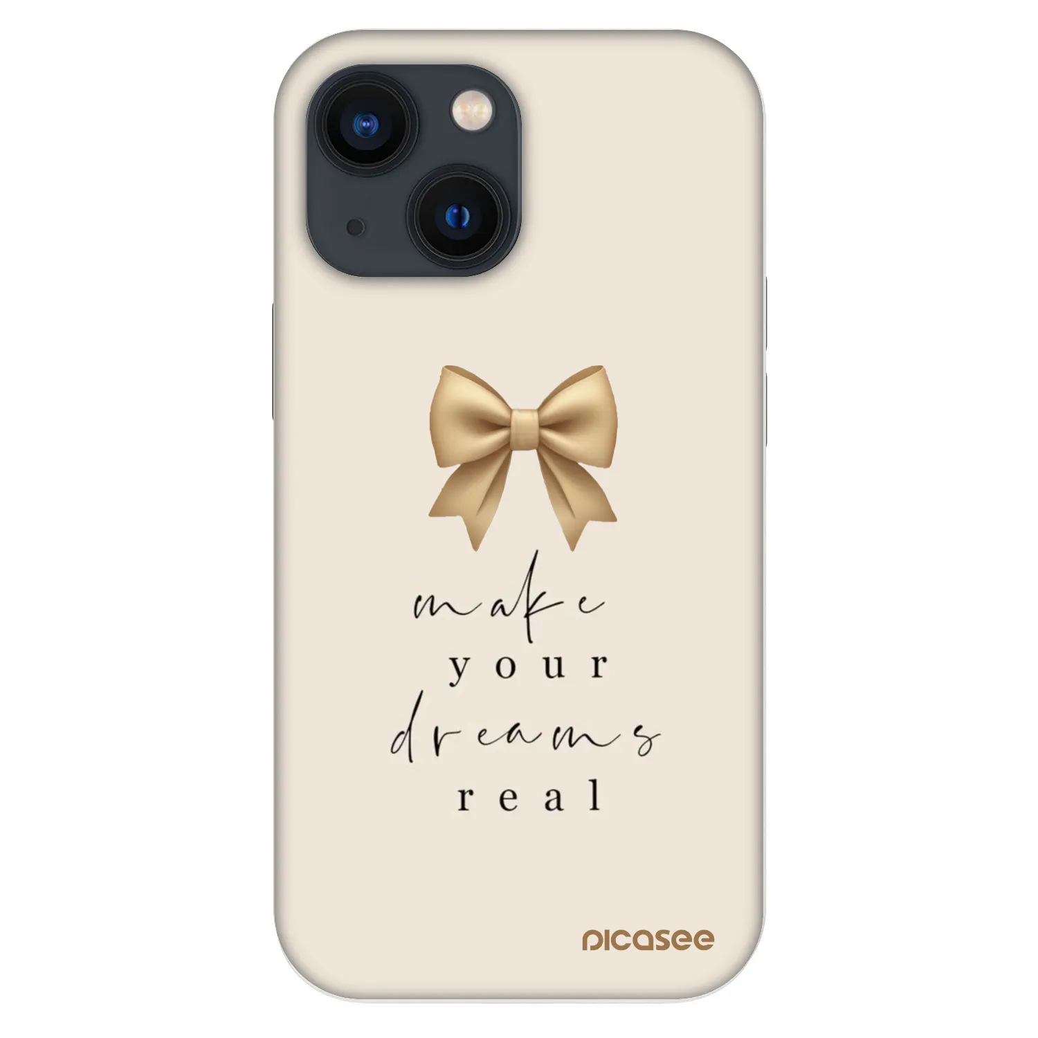Picasee Fashion Case na Apple iPhone 13 mini - Golden Dream