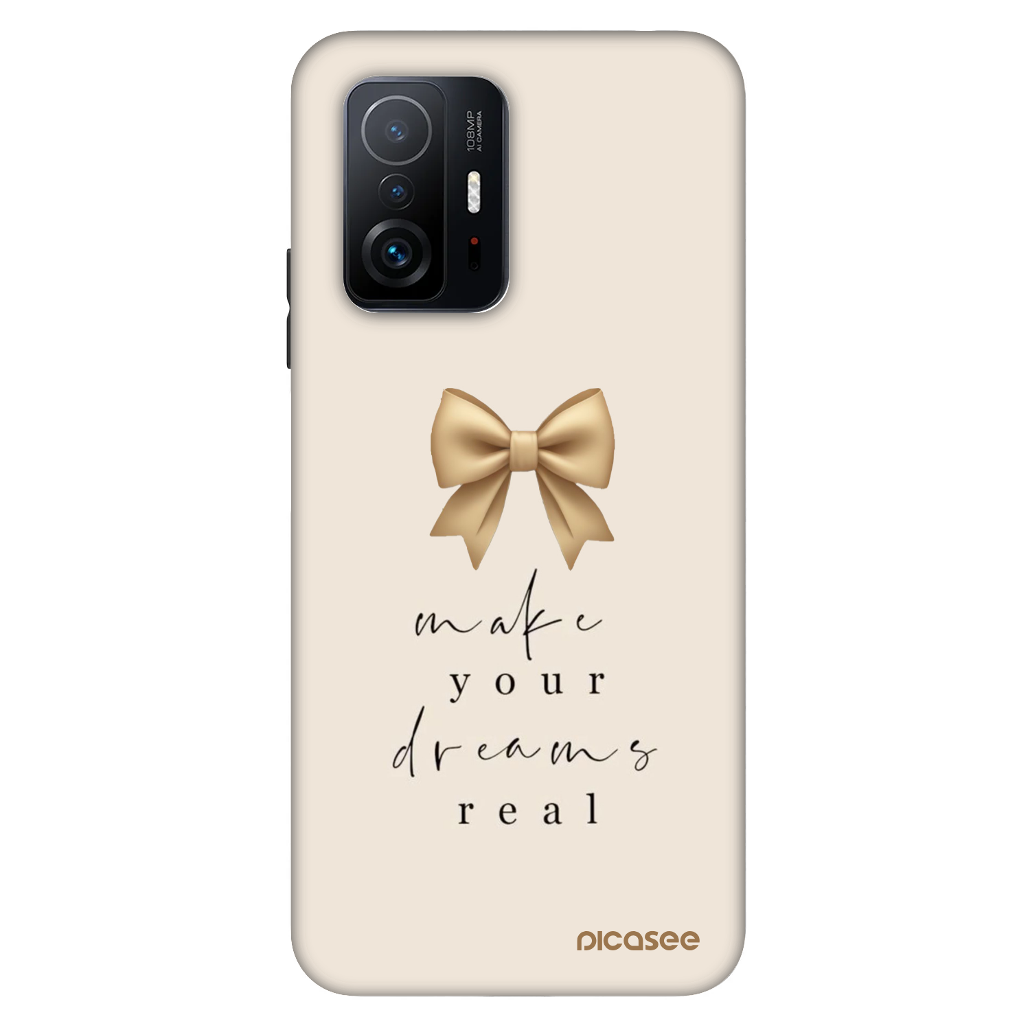 Picasee Fashion Case na Xiaomi 11T Pro - Golden Dream