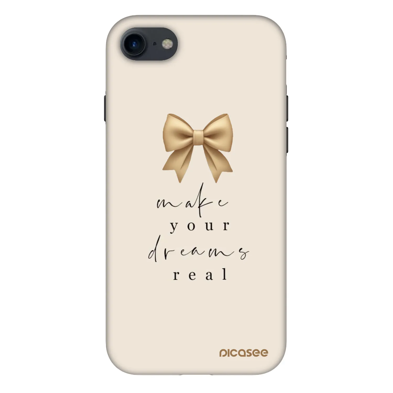 Picasee Fashion Case na Apple iPhone 8 - Golden Dream