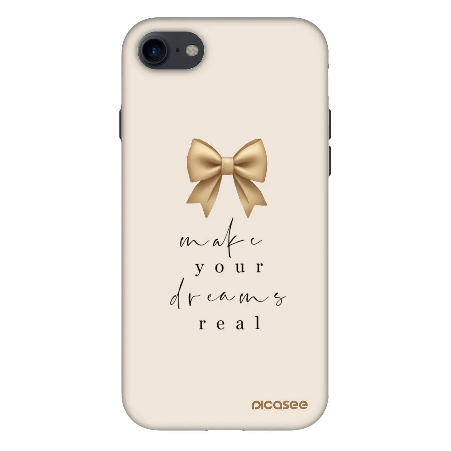 Picasee Fashion Case na Apple iPhone SE 2022 - Golden Dream