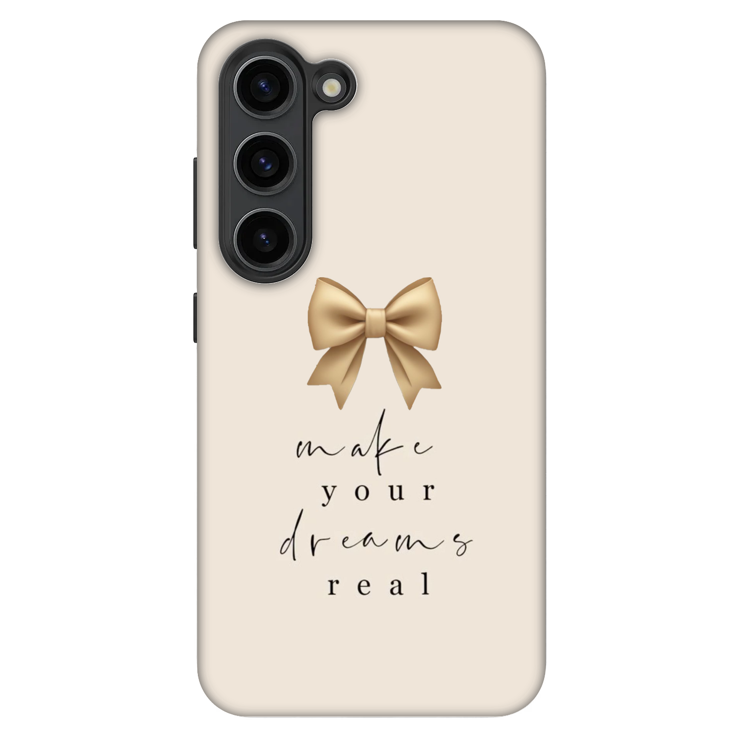 Picasee Fashion Case na Samsung Galaxy S23 5G - Golden Dream
