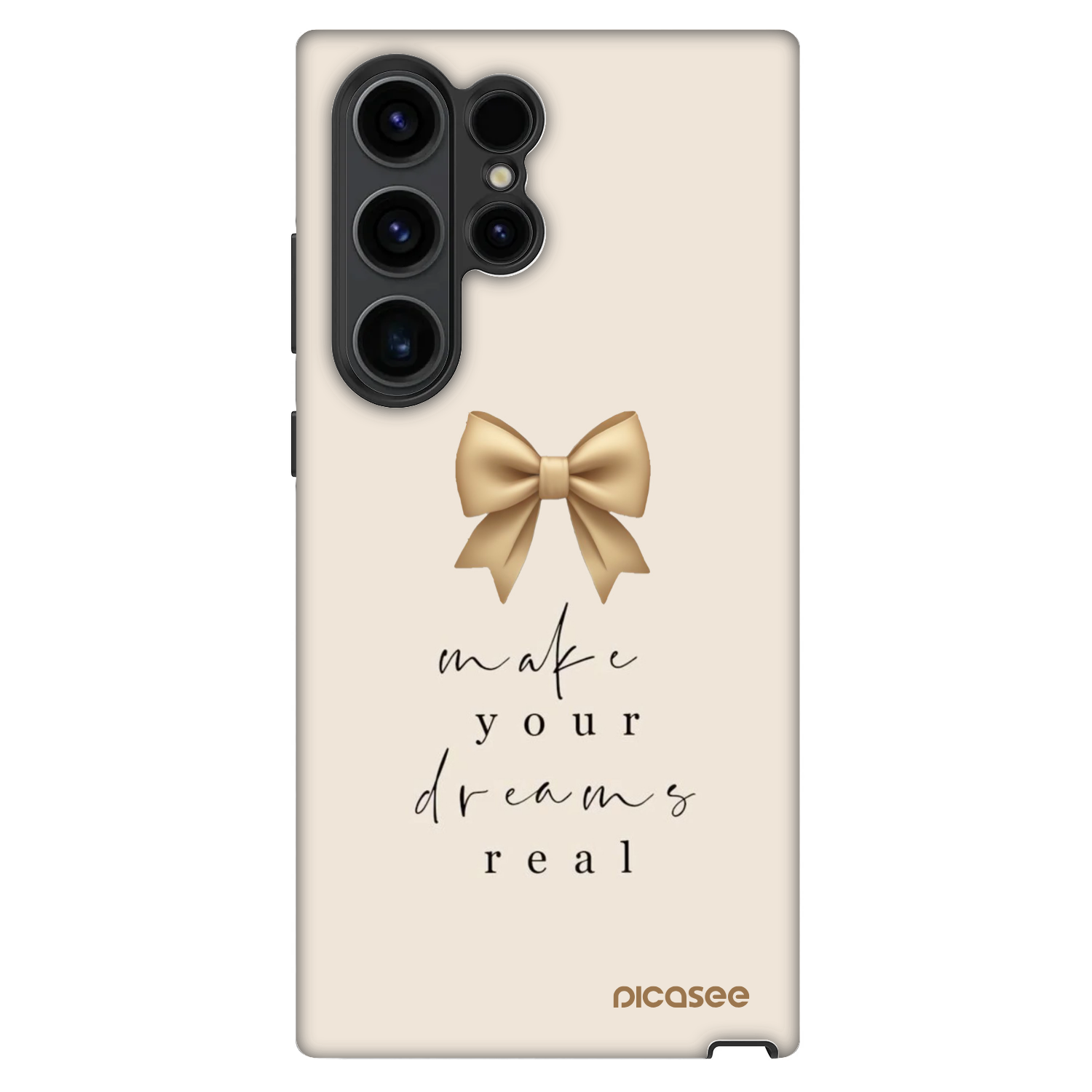Picasee Fashion Case na Samsung Galaxy S22 Ultra 5G - Golden Dream