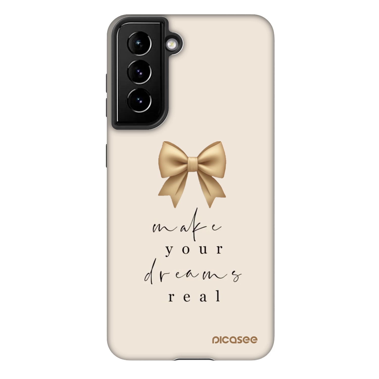 Picasee Fashion Case na Samsung Galaxy S21 FE 5G - Golden Dream