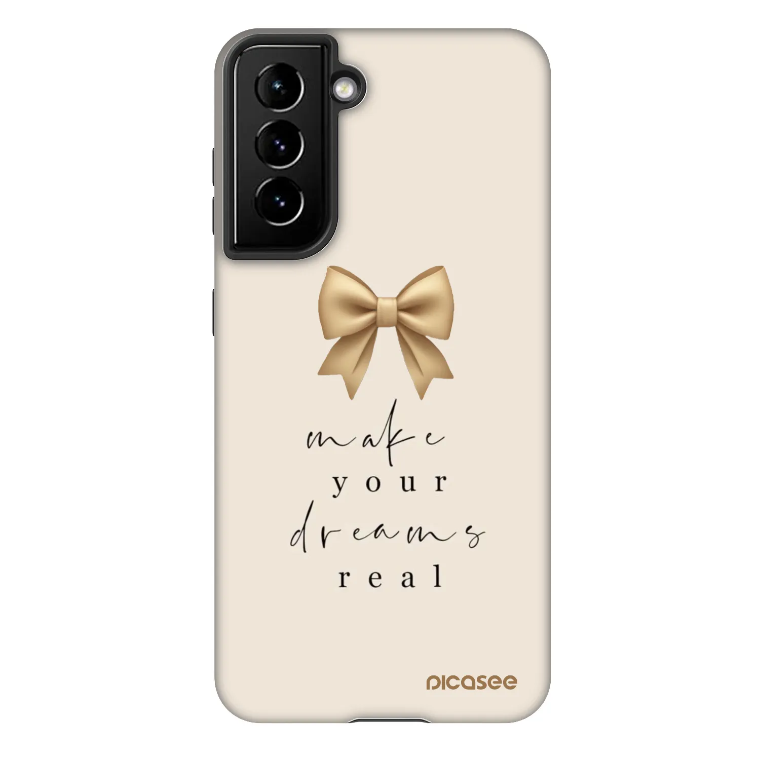 Picasee Fashion Case na Samsung Galaxy S21 5G G991B - Golden Dream