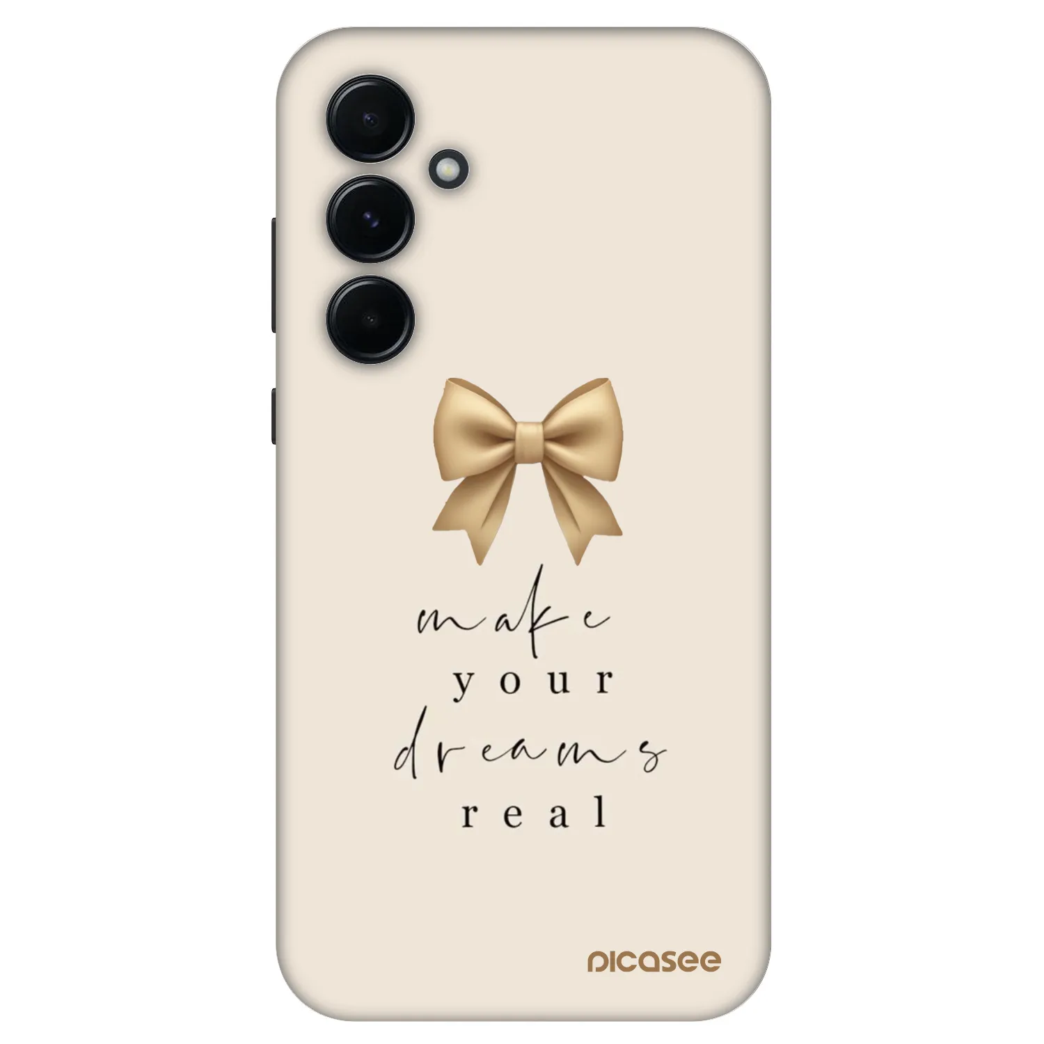 Picasee Fashion Case na Samsung Galaxy A55 5G A556B - Golden Dream