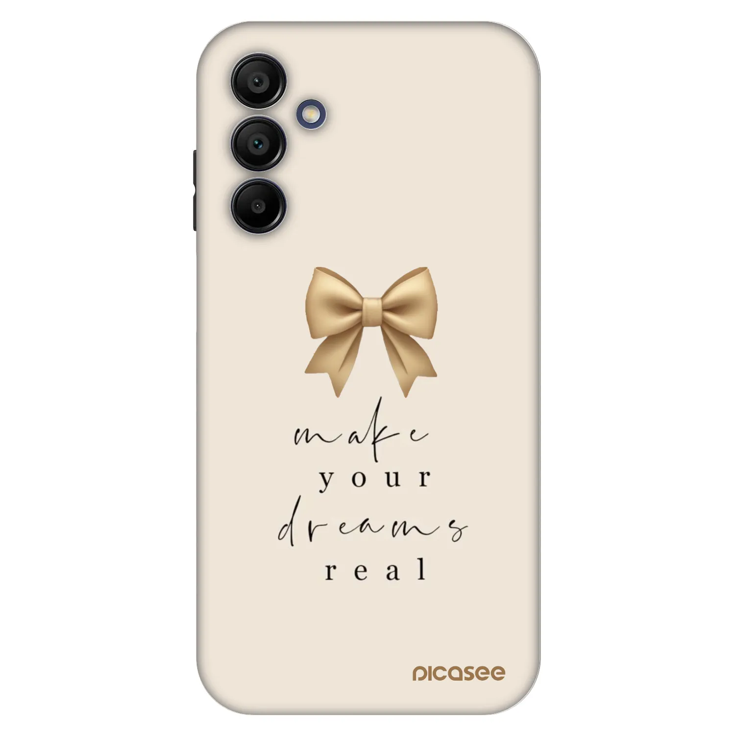 Picasee Fashion Case na Samsung Galaxy A15 A155F 4G - Golden Dream
