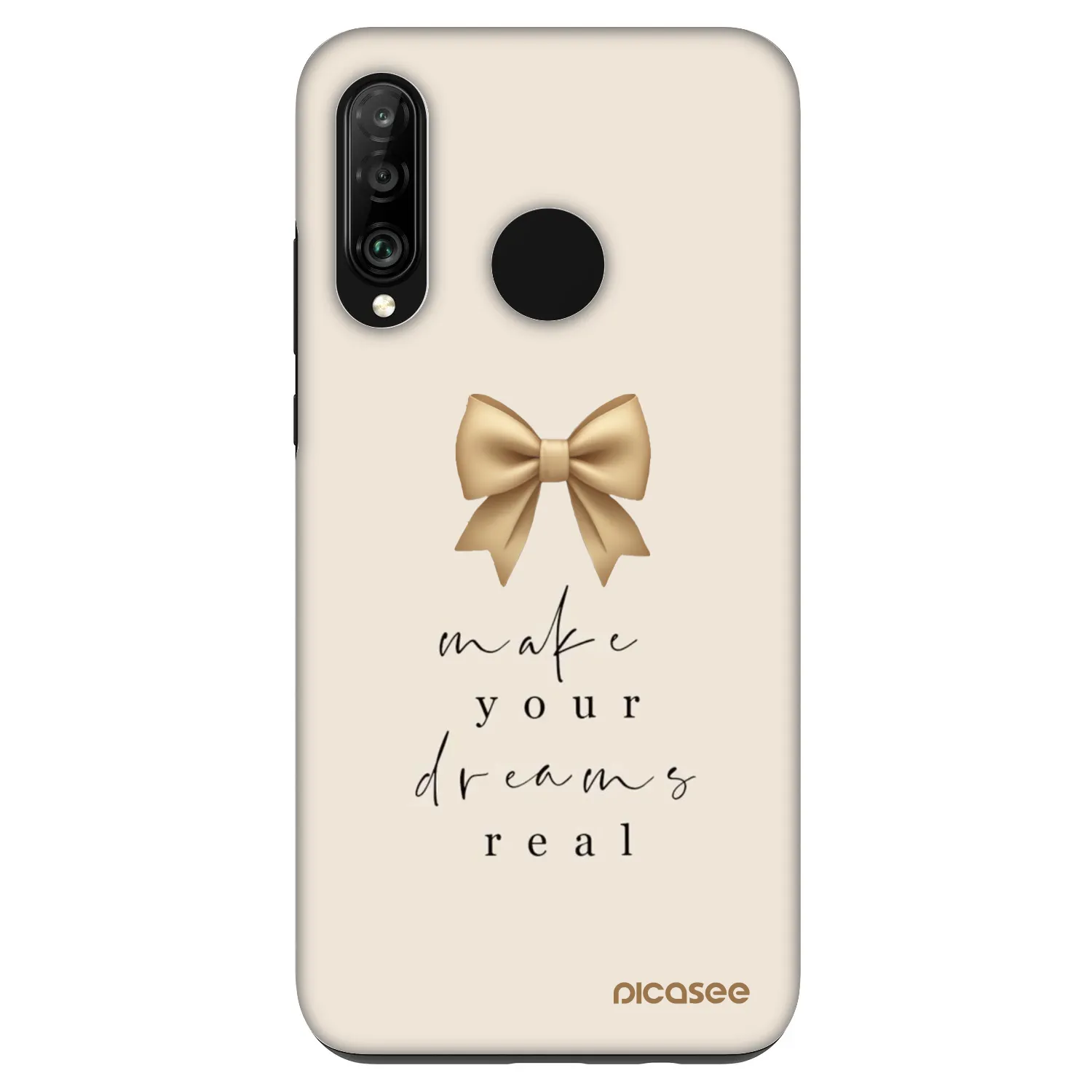 Picasee Fashion Case na Huawei P30 Lite - Golden Dream