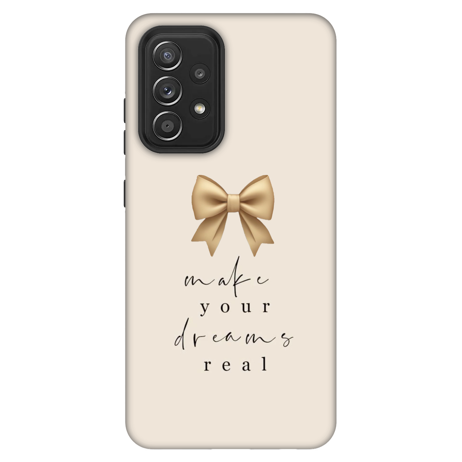 Picasee Fashion Case na Samsung Galaxy A52 5G A525F - Golden Dream