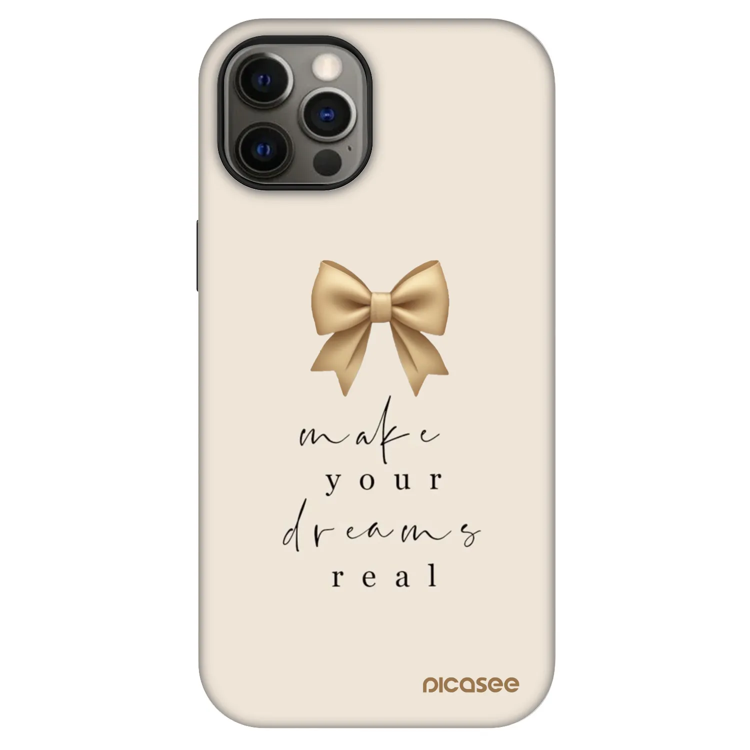 Picasee Fashion Case MagSafe na Apple iPhone 12 Pro - Golden Dream