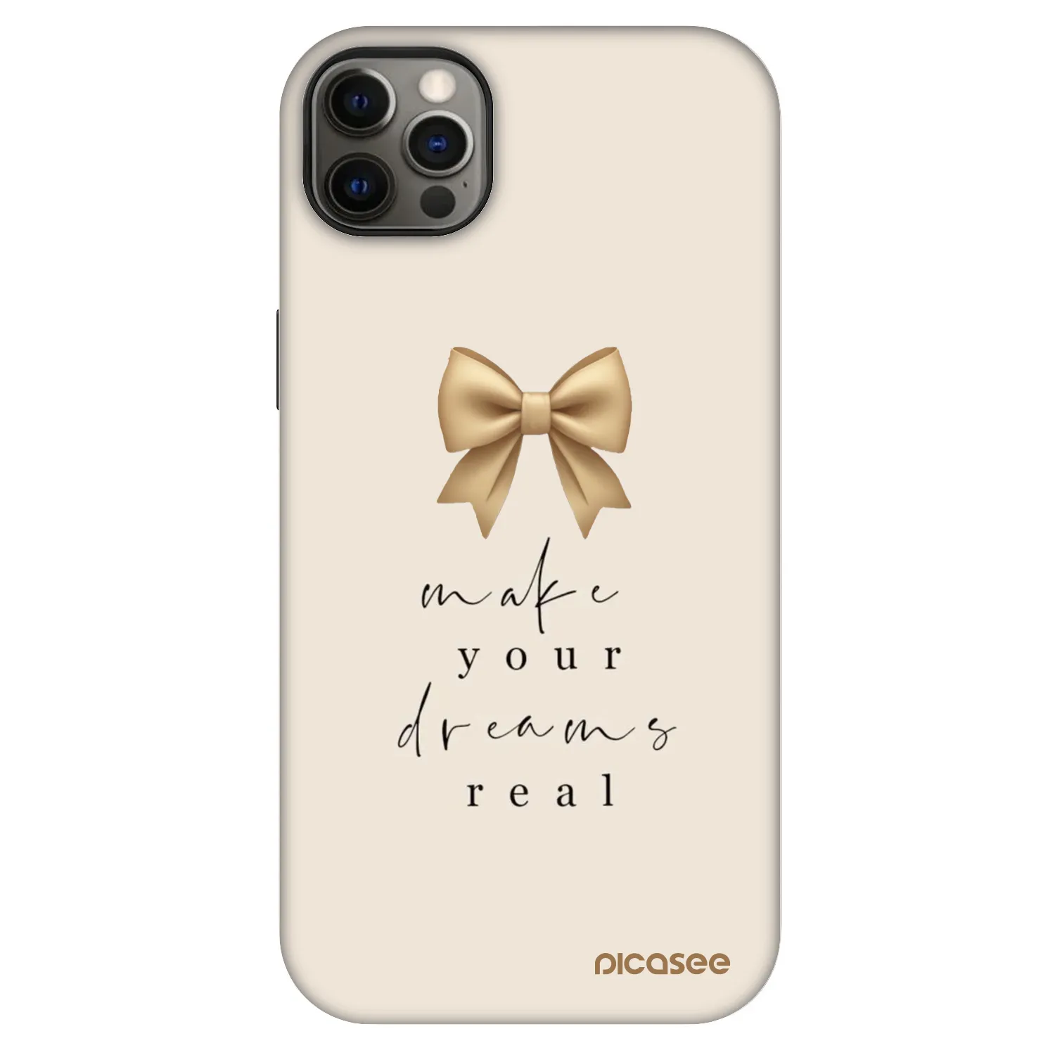 Picasee Fashion Case MagSafe na Apple iPhone 12 Pro Max - Golden Dream