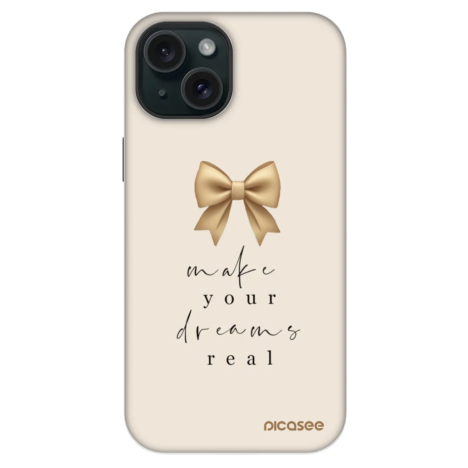 Picasee Fashion Case MagSafe na Apple iPhone 14 - Golden Dream