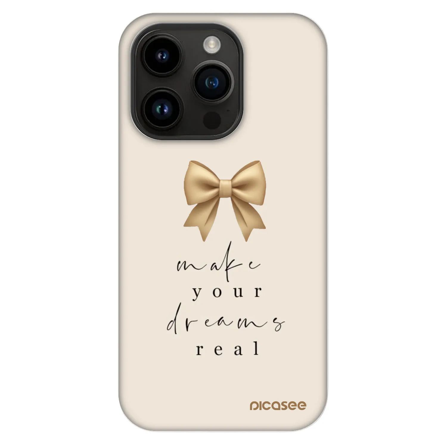 Picasee Fashion Case MagSafe na Apple iPhone 14 Pro - Golden Dream
