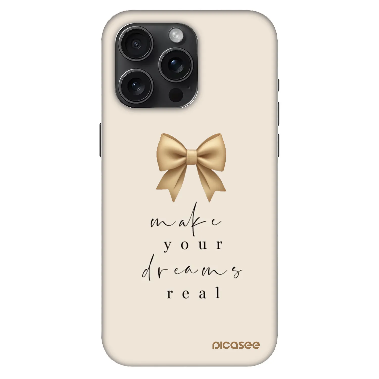 Picasee Fashion Case MagSafe na Apple iPhone 15 Pro Max - Golden Dream