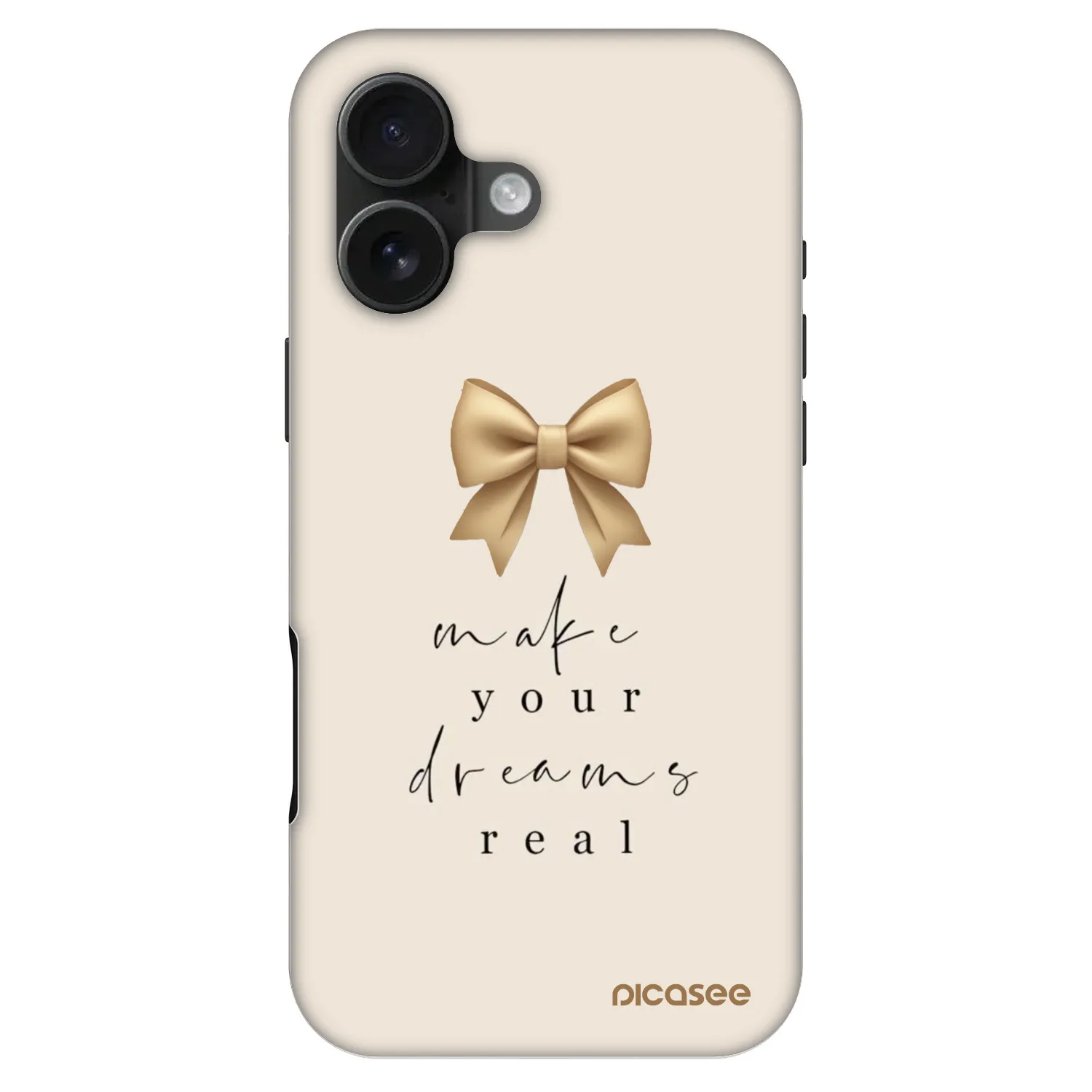 Picasee Fashion Case MagSafe na Apple iPhone 16 - Golden Dream