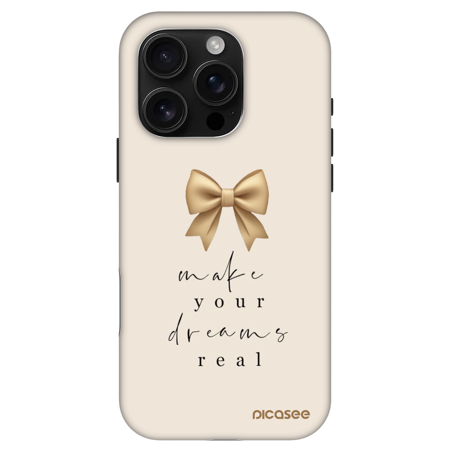 Picasee Fashion Case MagSafe na Apple iPhone 16 Pro - Golden Dream