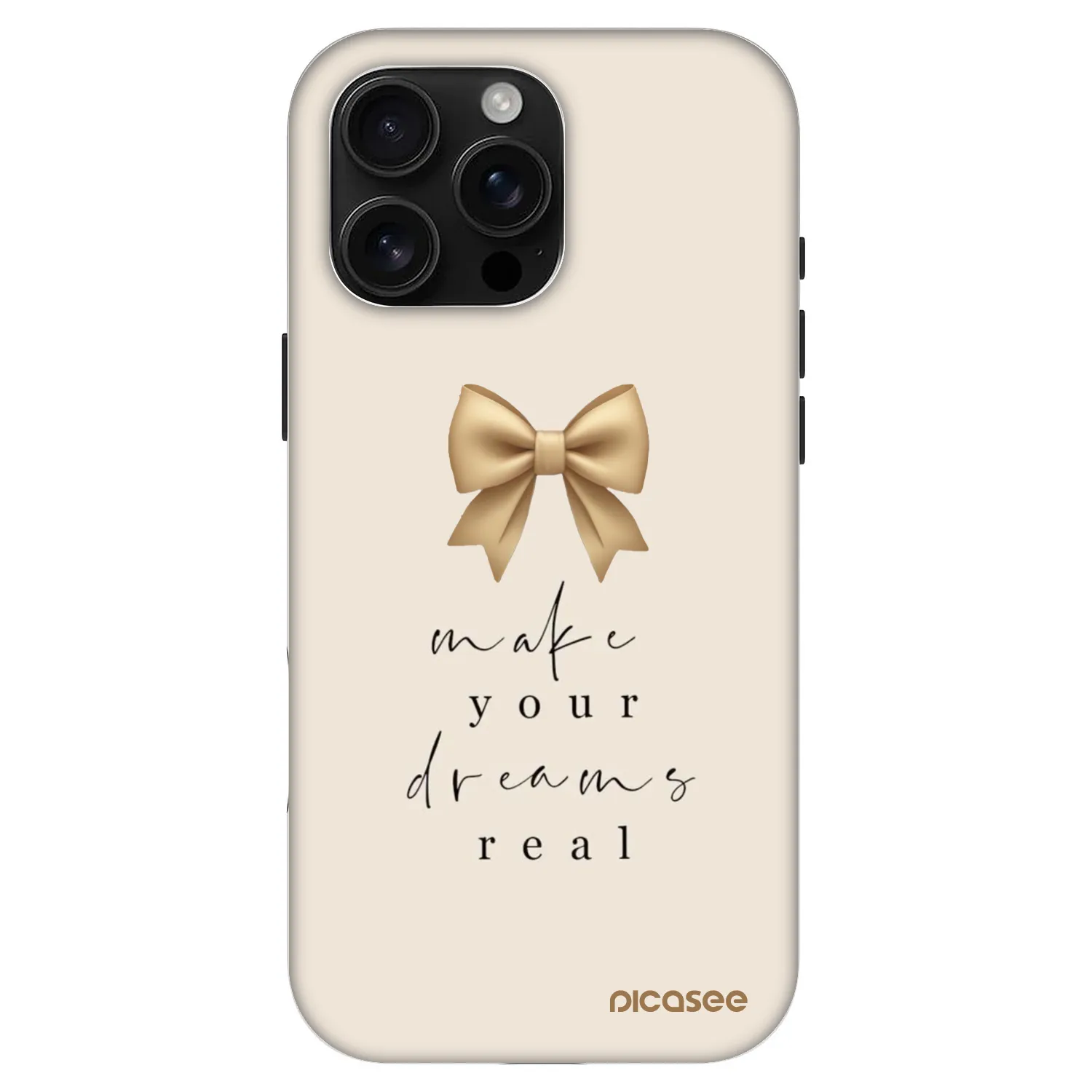Picasee Fashion Case MagSafe na Apple iPhone 16 Pro Max - Golden Dream