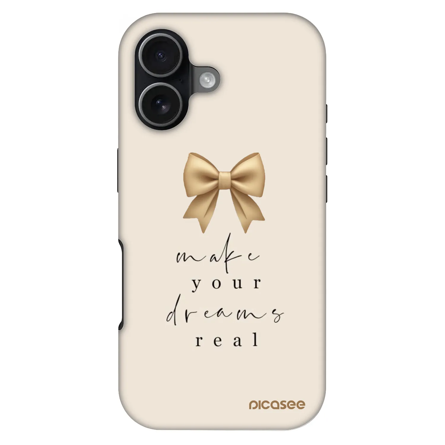 Picasee Fashion Case MagSafe na Apple iPhone 17 - Golden Dream