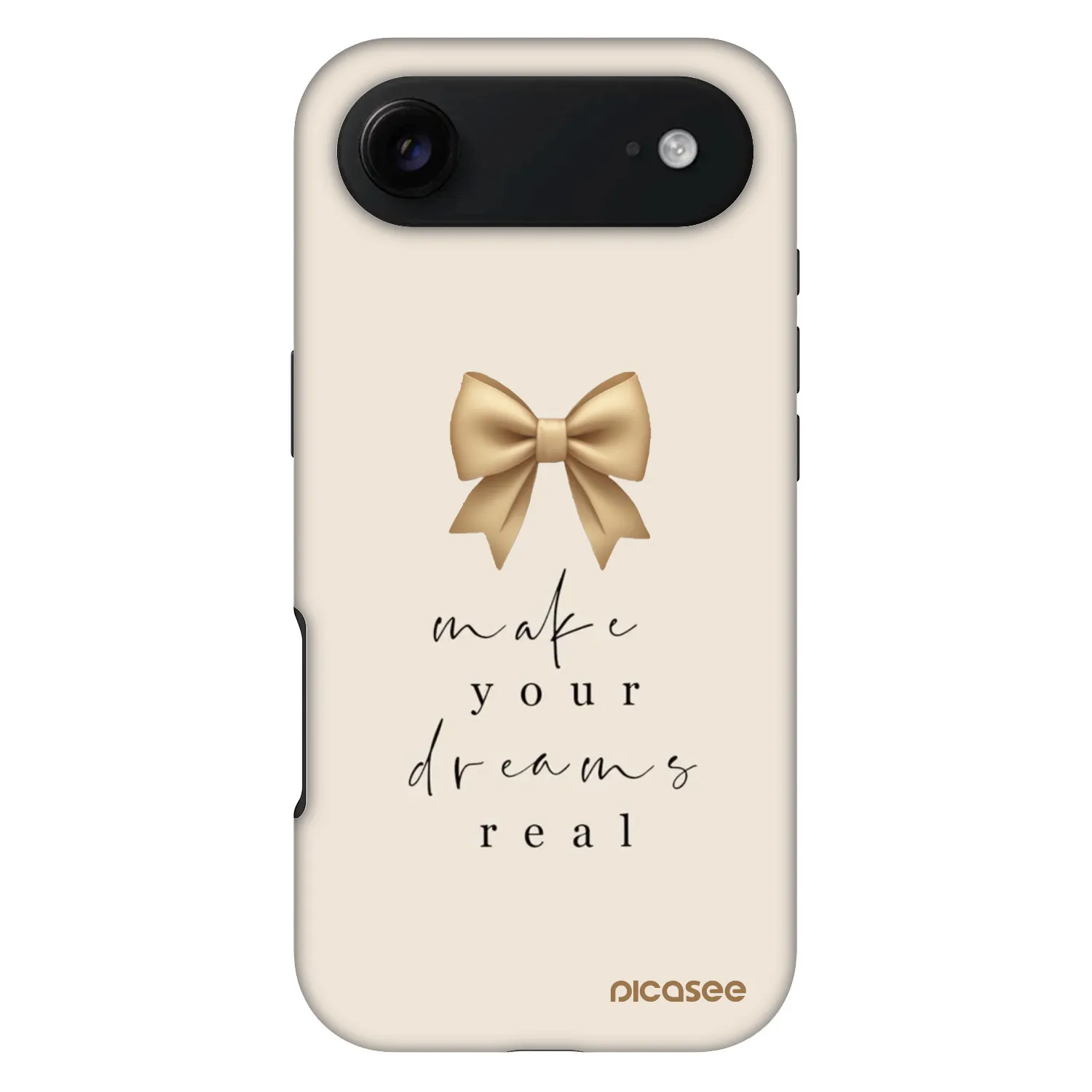 Picasee Fashion Case MagSafe na Apple iPhone Air - Golden Dream