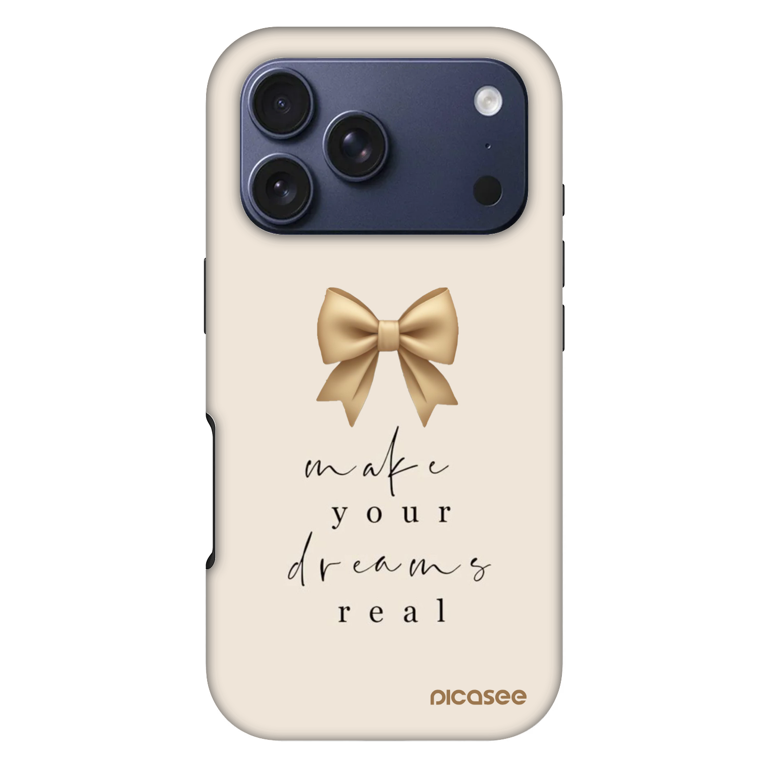Picasee Fashion Case MagSafe na Apple iPhone 17 Pro - Golden Dream