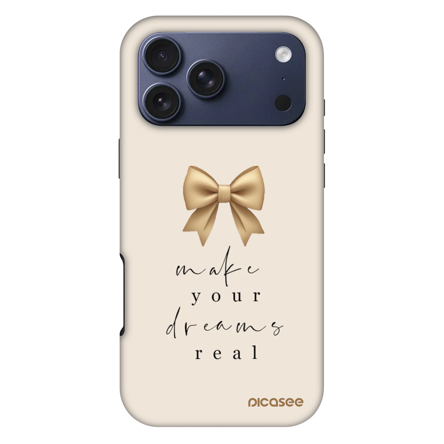 Picasee Fashion Case MagSafe na Apple iPhone 17 Pro Max - Golden Dream