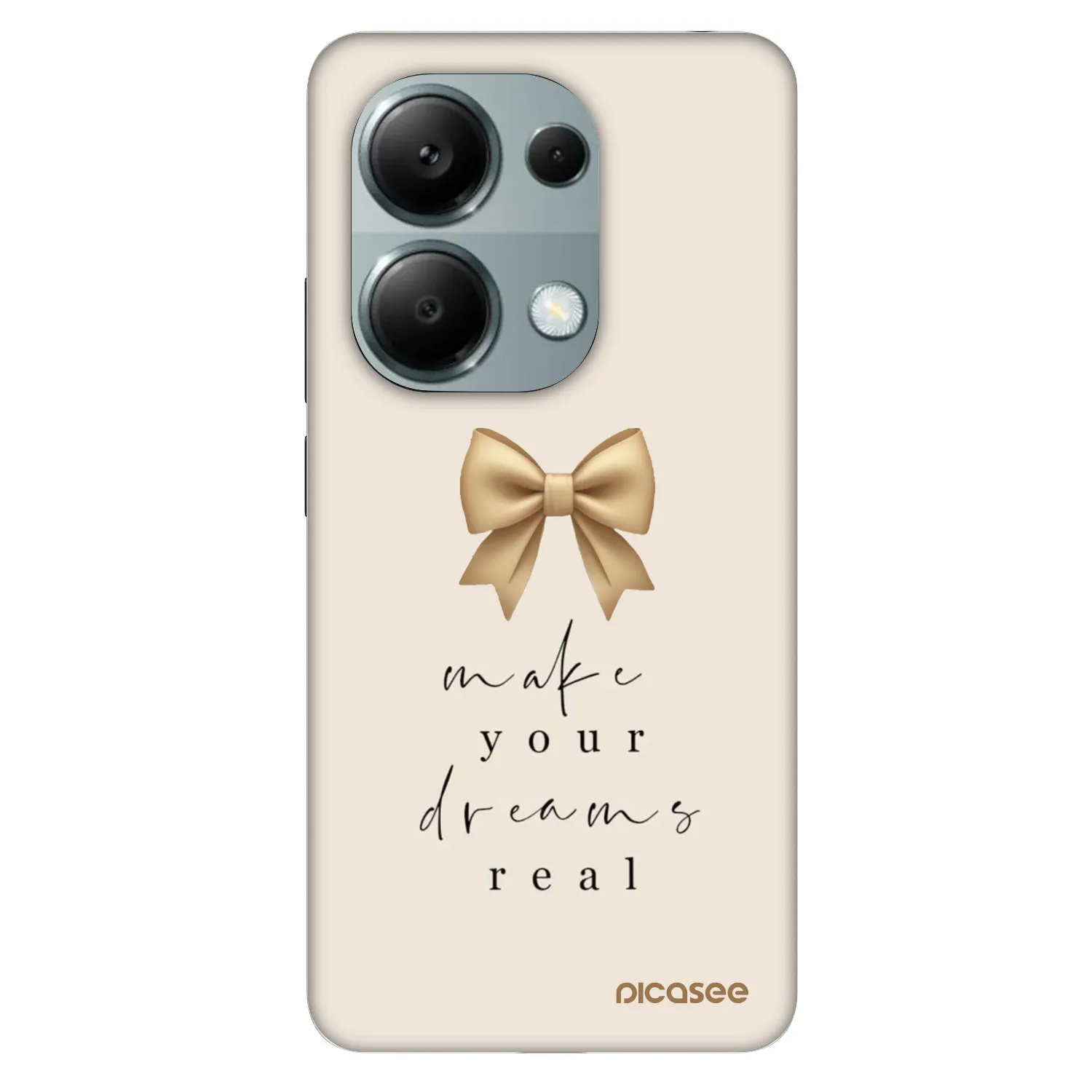 Picasee Fashion Case na Xiaomi Redmi Note 13 Pro 4G - Golden Dream