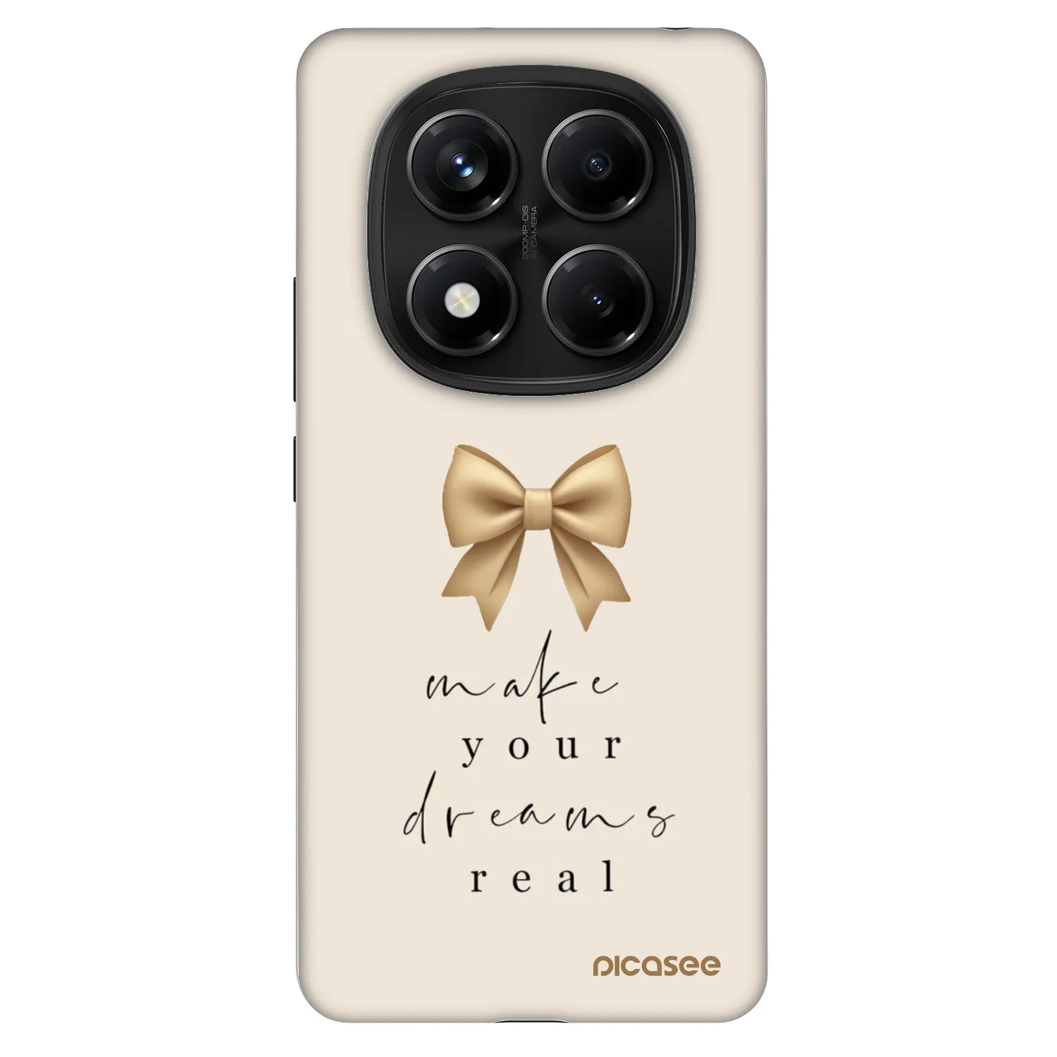 Picasee Fashion Case na Xiaomi Redmi Note 14 Pro 4G - Golden Dream
