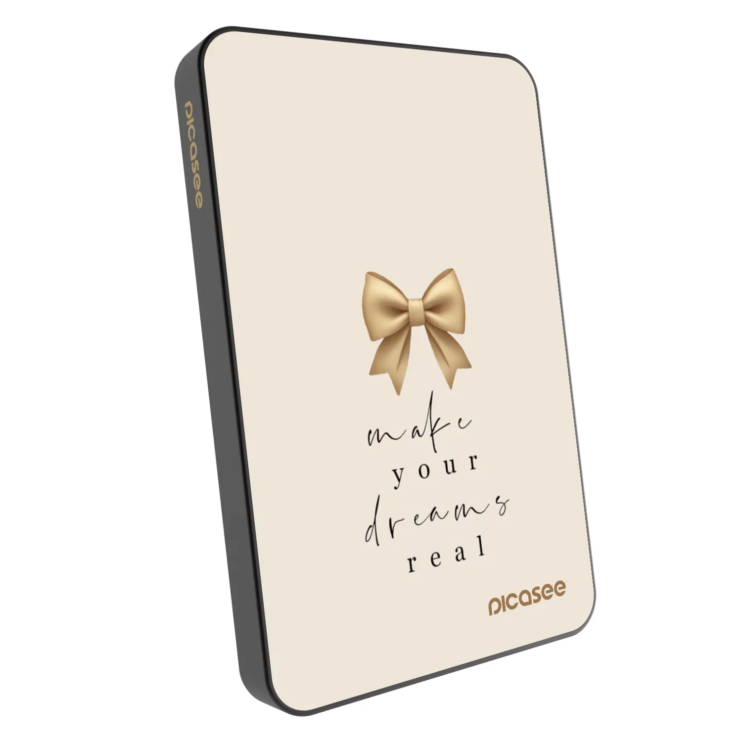 Picasee Powerbank z MagSafe 5 000 mAh Szary - Golden Dream