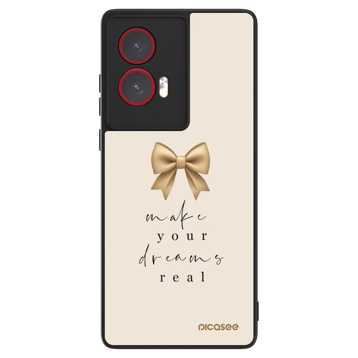 Picasee ULTIMATE CASE na Motorola Edge 50 Fusion - Golden Dream