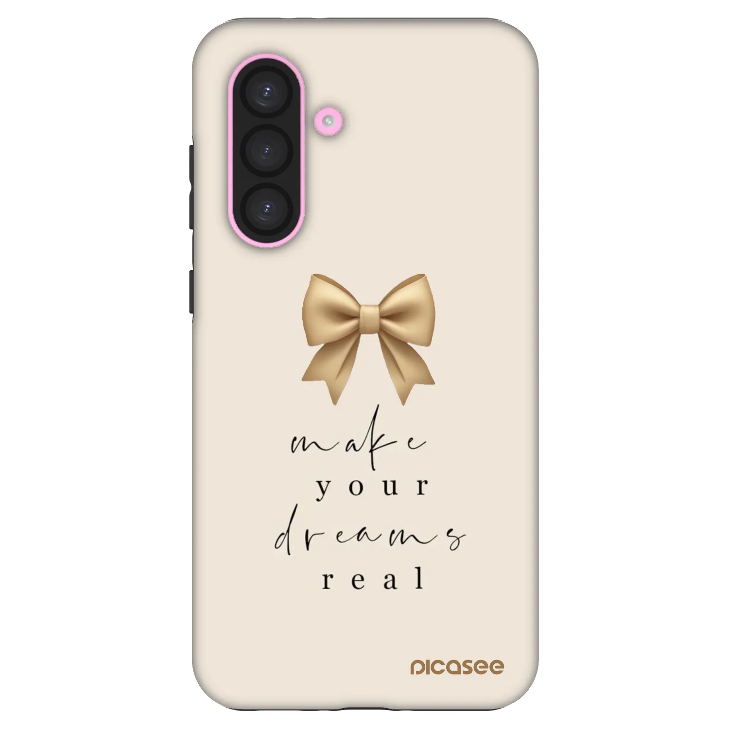 Picasee Fashion Case na Samsung Galaxy A56 5G A566B - Golden Dream