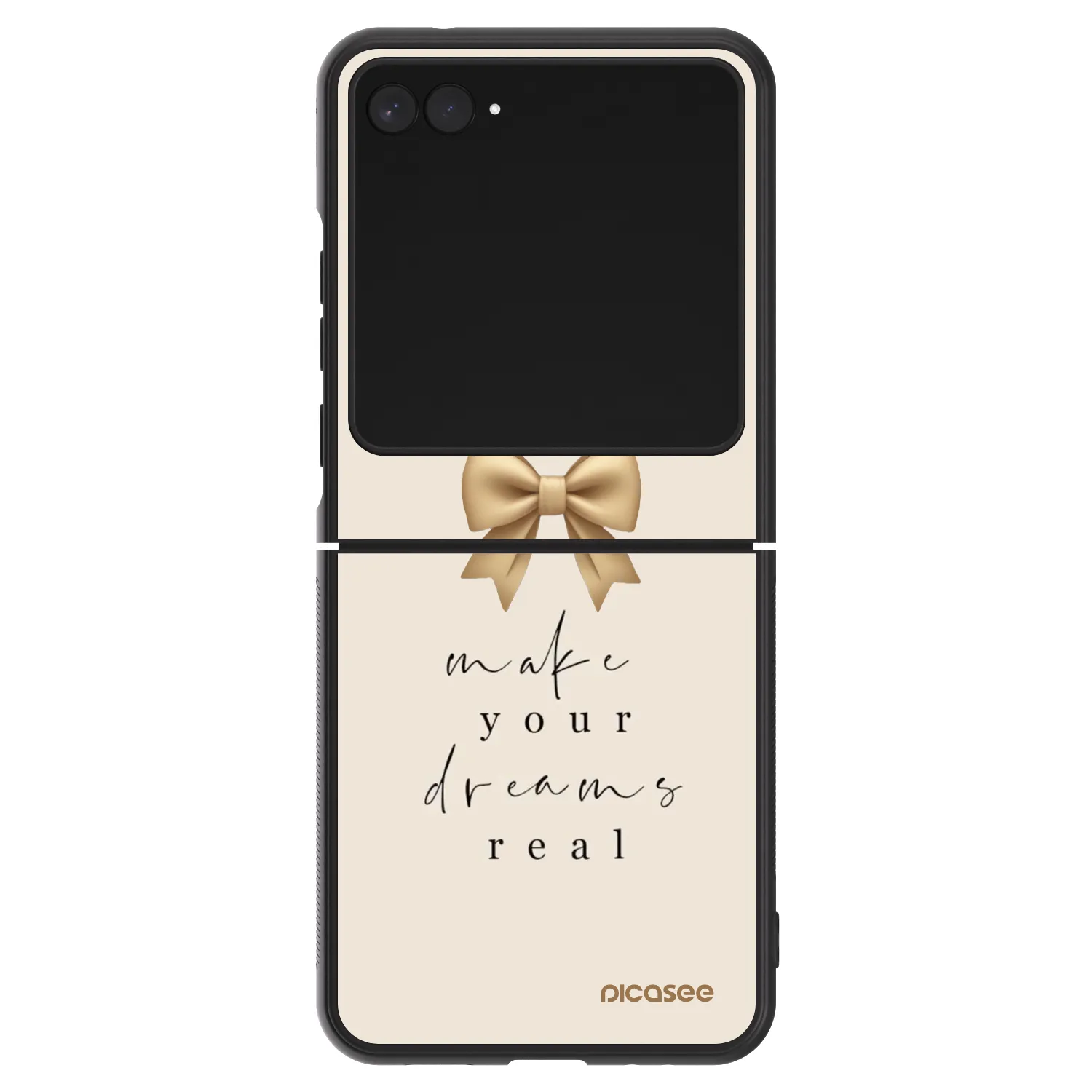 Picasee ULTIMATE CASE na Motorola Razr 60 - Golden Dream