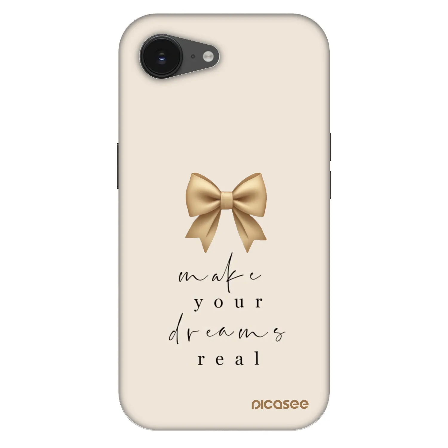 Picasee Fashion Case MagSafe na Apple iPhone 17e - Golden Dream