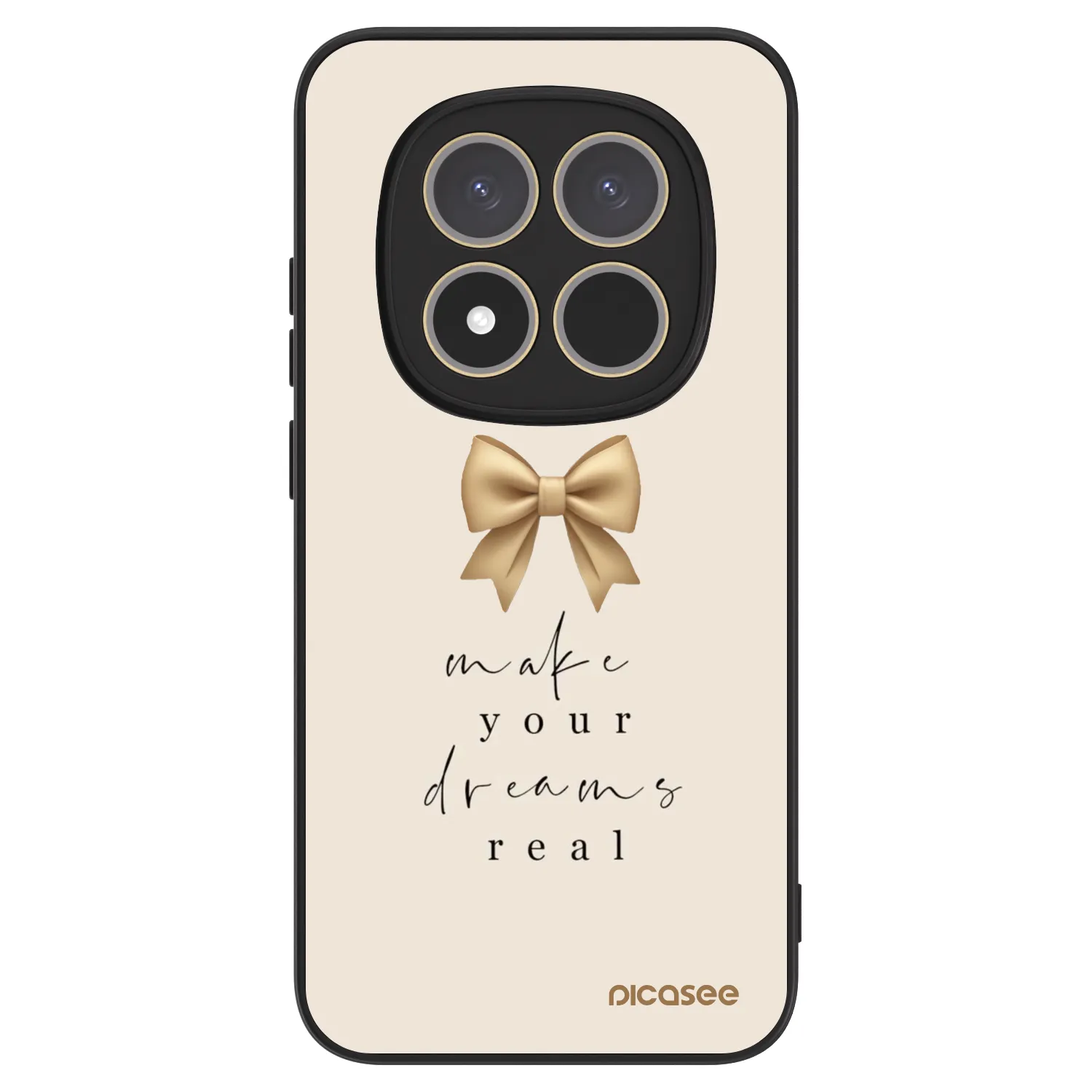 Picasee ULTIMATE CASE na Xiaomi Redmi Note 15 Pro 5G - Golden Dream