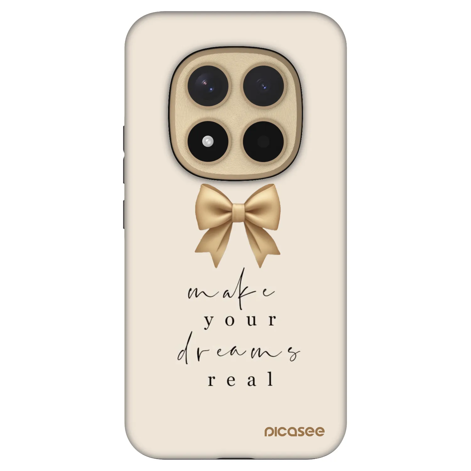 Picasee Fashion Case na Xiaomi Redmi Note 15 Pro+ - Golden Dream