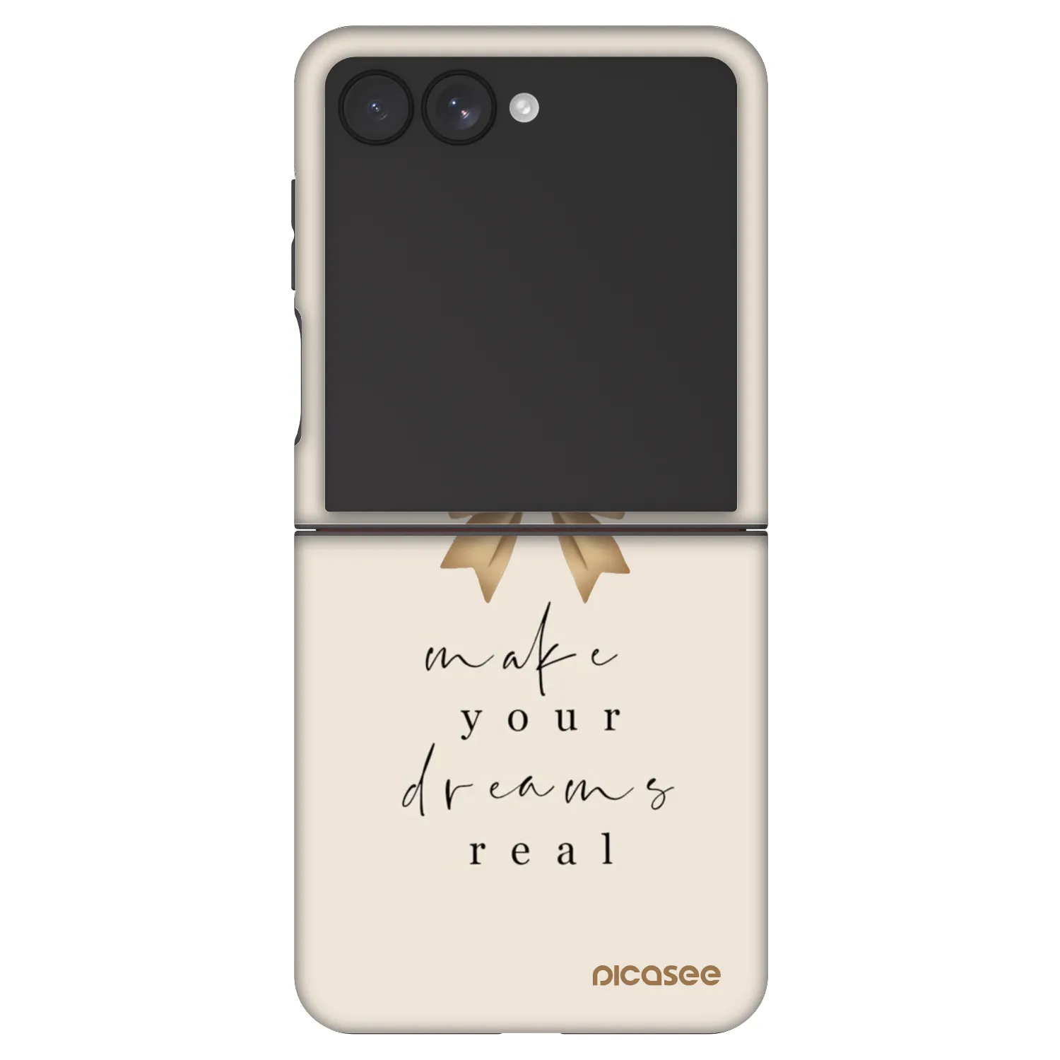 Picasee Fashion Case na Samsung Galaxy Z Flip7 5G - Golden Dream