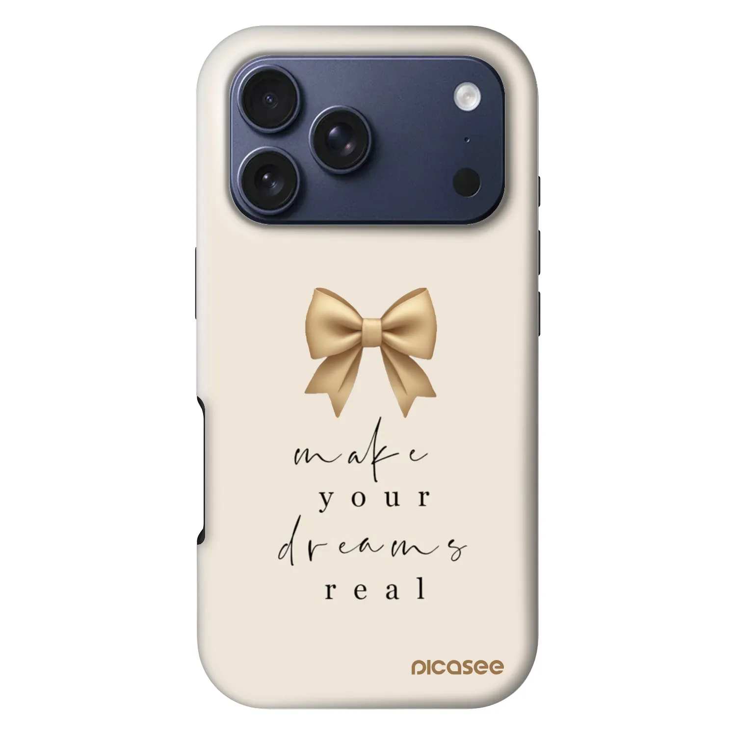Picasee Fashion Case MagSafe na Apple iPhone 18 Pro - Golden Dream