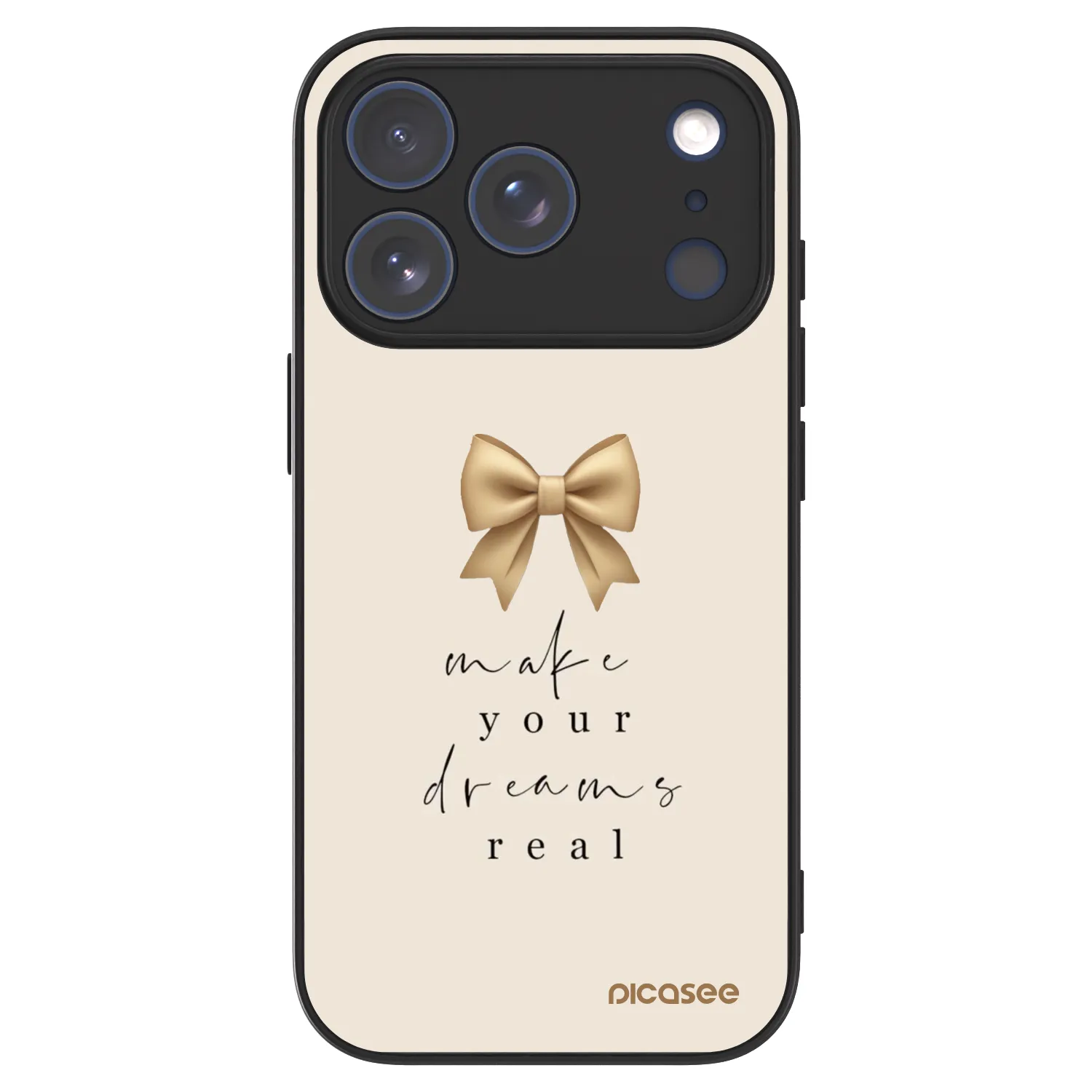 Picasee ULTIMATE CASE na Apple iPhone 18 Pro - Golden Dream